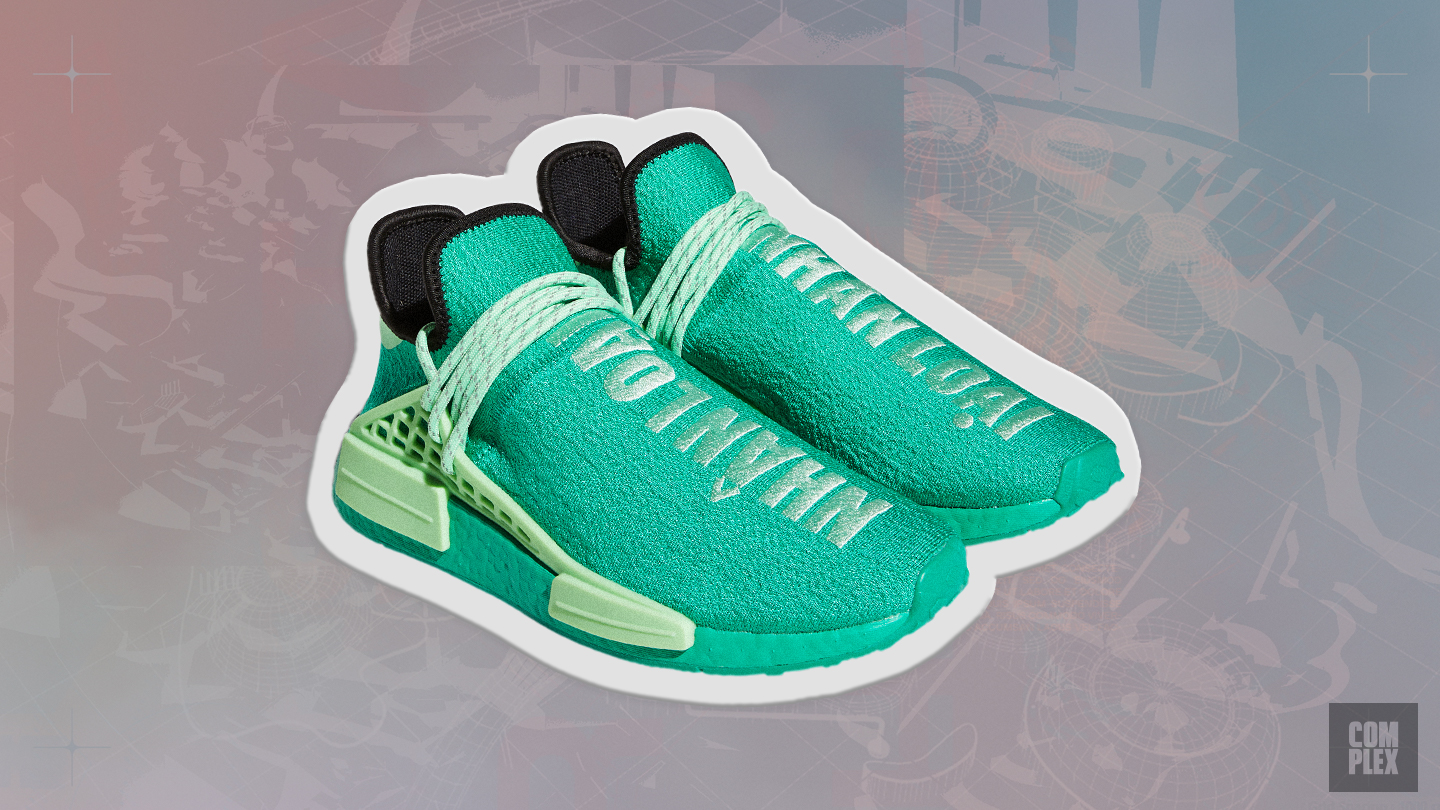 adidas gazelle silver green womens CONSIGNMENT Pharrell NMD Human Race Complexland Core Green  Le Plug MX