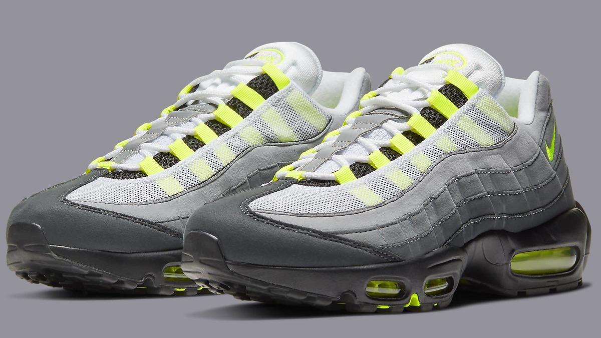 Nike Air Max 95 OG Big Bubble Neon Yellow (2025) ナイキ Nike Air Max 95 OG Big Bubble Neon (2025) Men's - HM4740-001