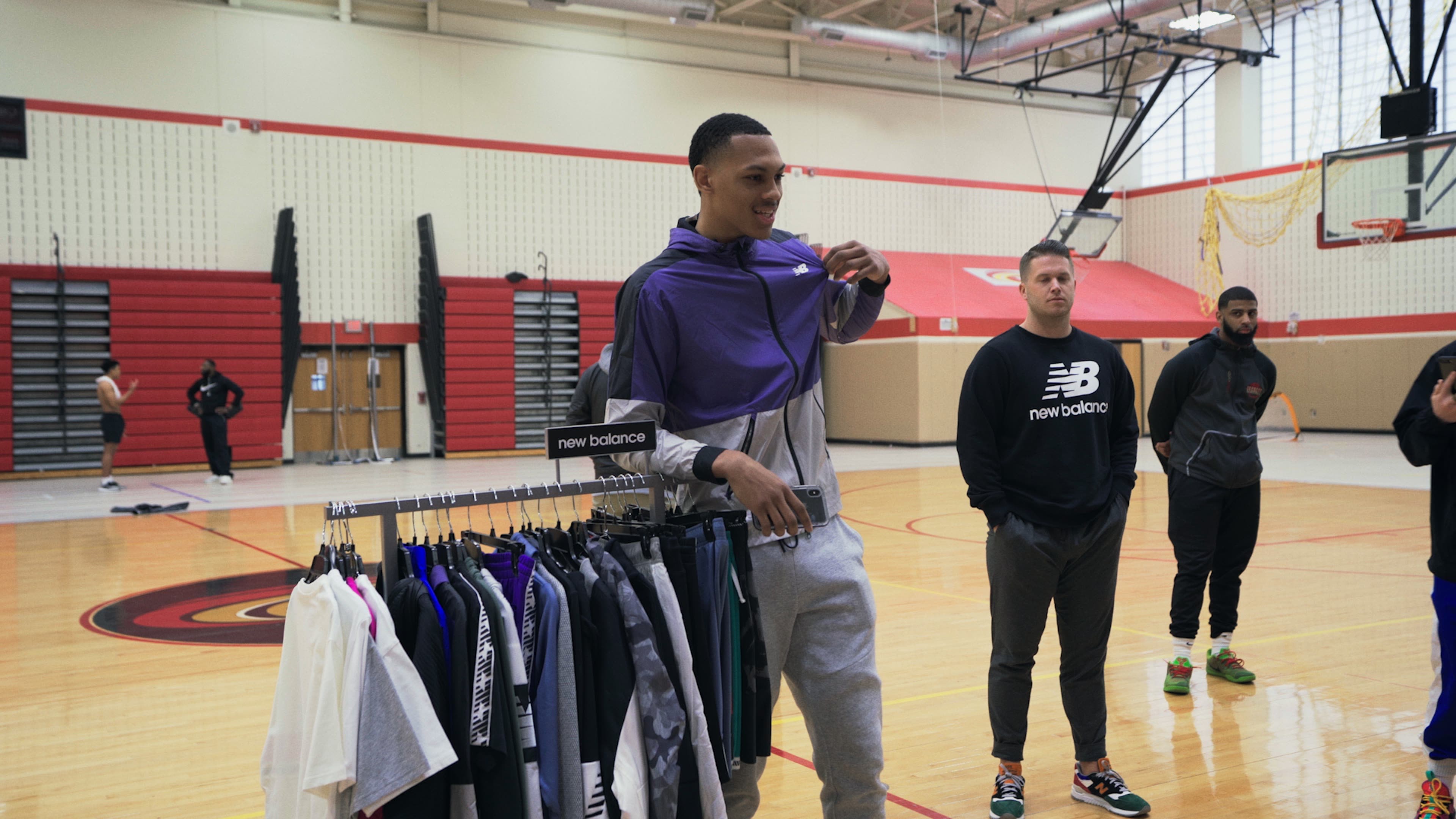 How Darius Bazley Got a 1 Million New Balance Internship