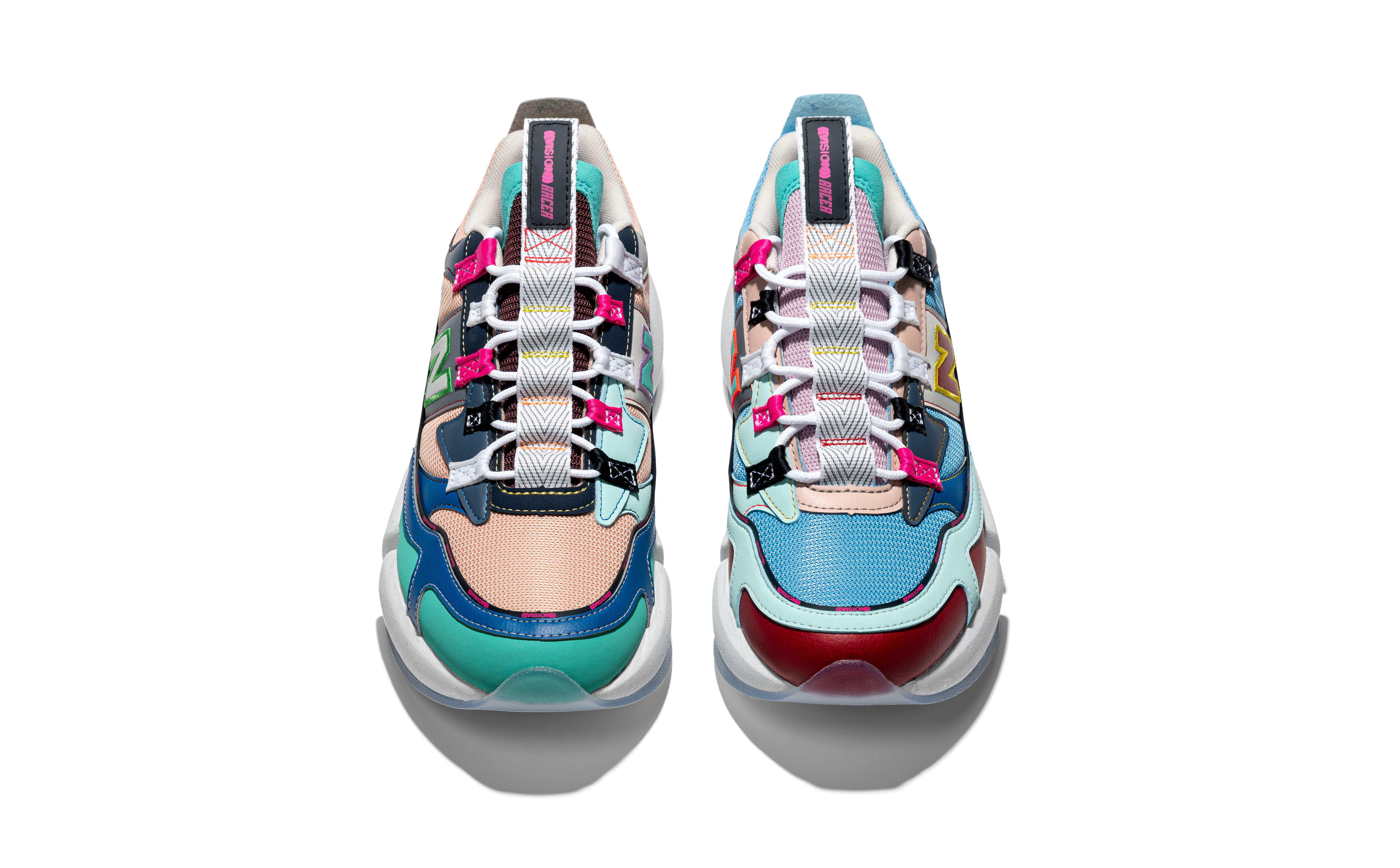 Jaden Smith's Next New Balance Vision Racer Colorway Rele
