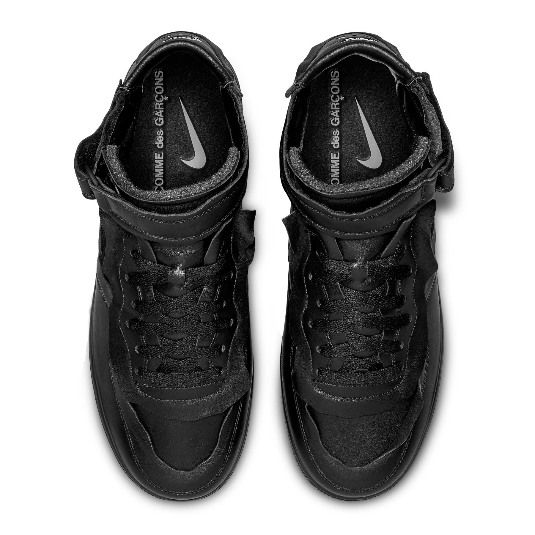 COMME des GARCONS × Nike Air Force 1 Mid COMME des GARÇONS x Nike Air Force 1 Mid Release | Hypebae