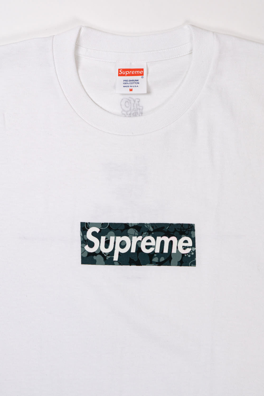 Box logo tee best sale