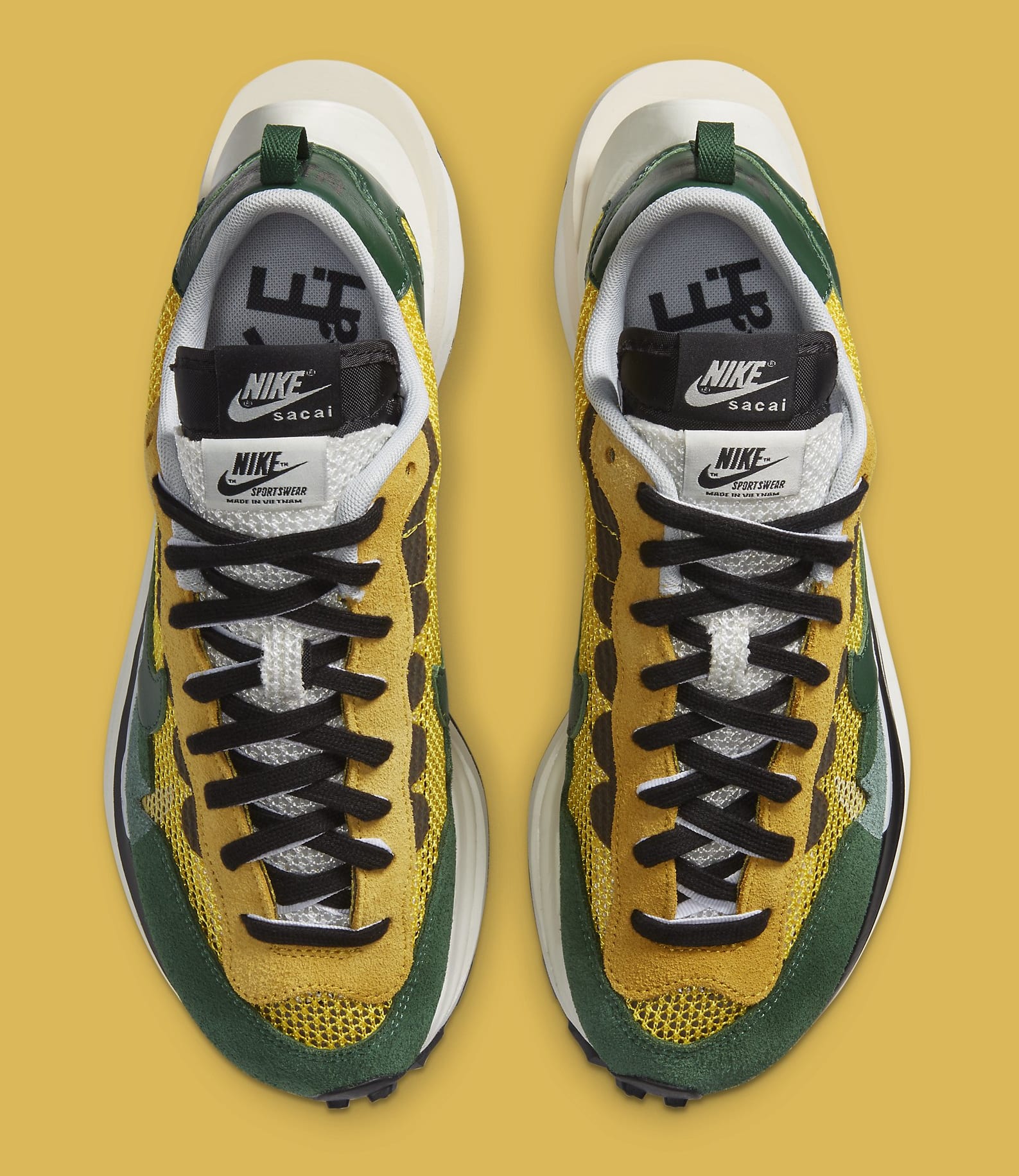 Two Sacai x Nike VaporWaffle Styles Are Releasing This Mo