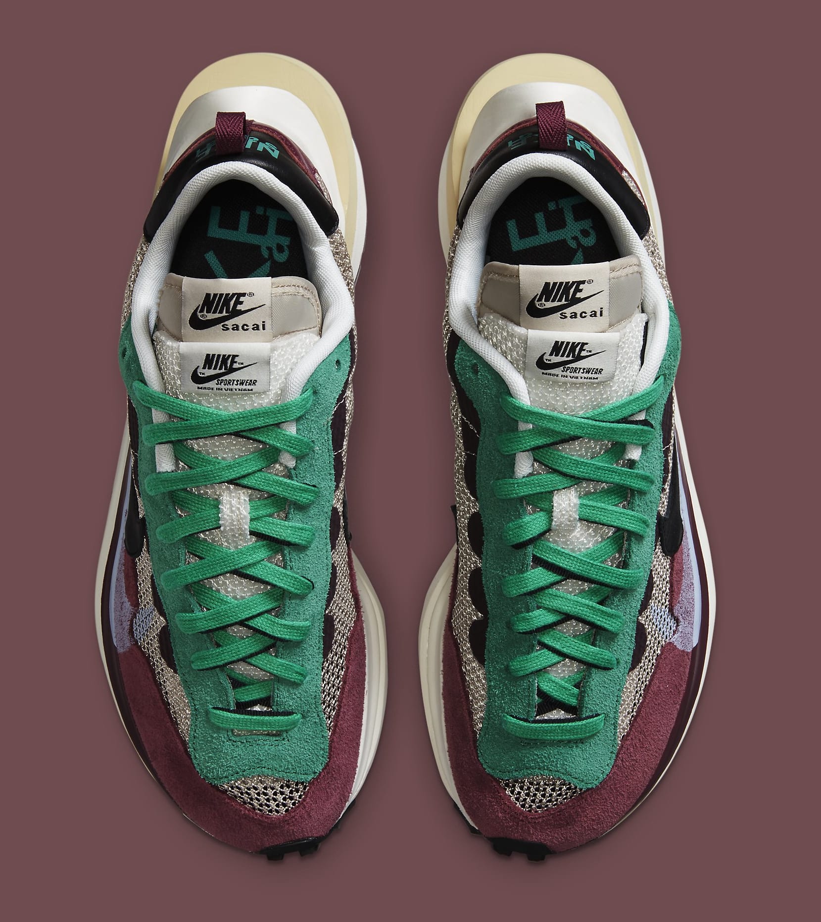 Two Sacai x Nike VaporWaffle Styles Are Releasing This Mo