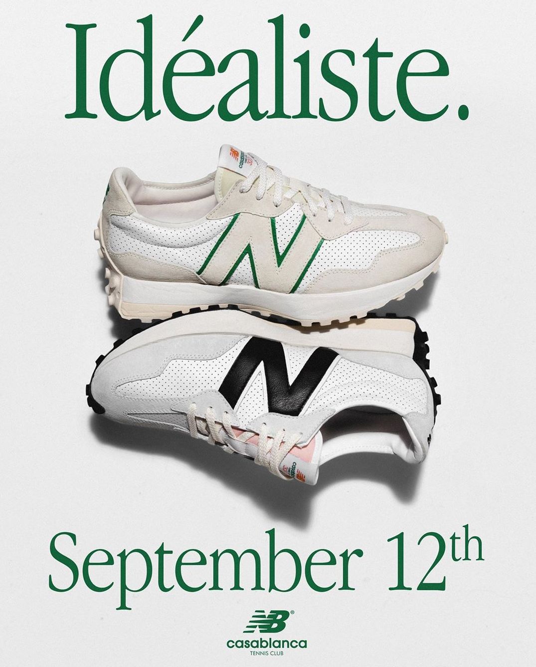 Casablanca's New Balance 327s Get a Wider Release