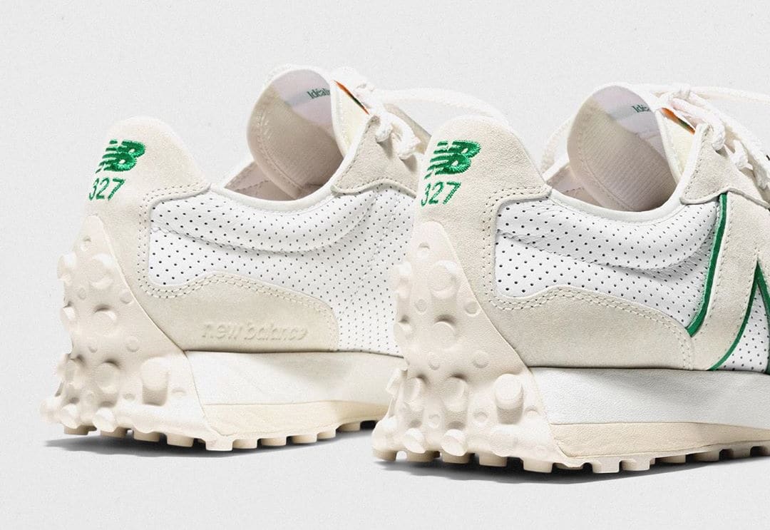 Casablanca's New Balance 327s Get a Wider Release