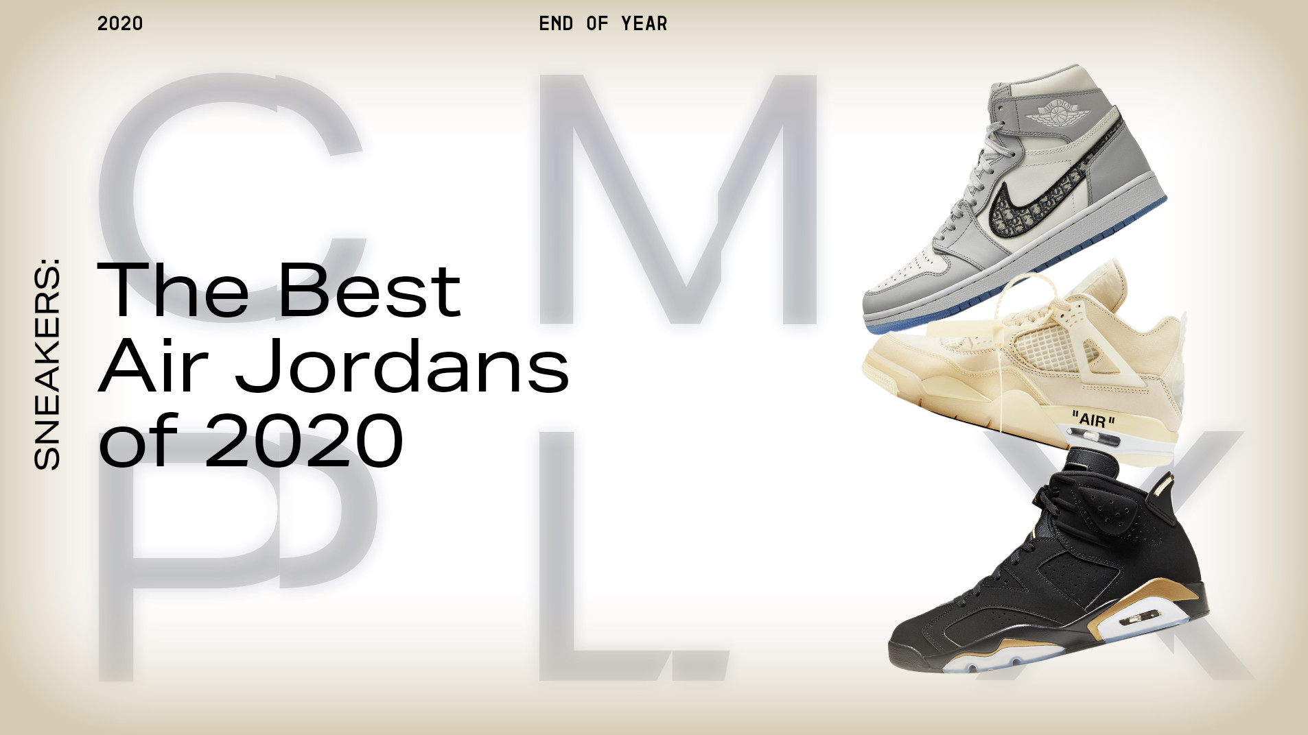 The Best Air Jordans of 2020