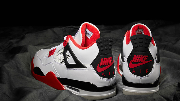 How the Air Jordan 4 Fire Red Became a Cultural Icon