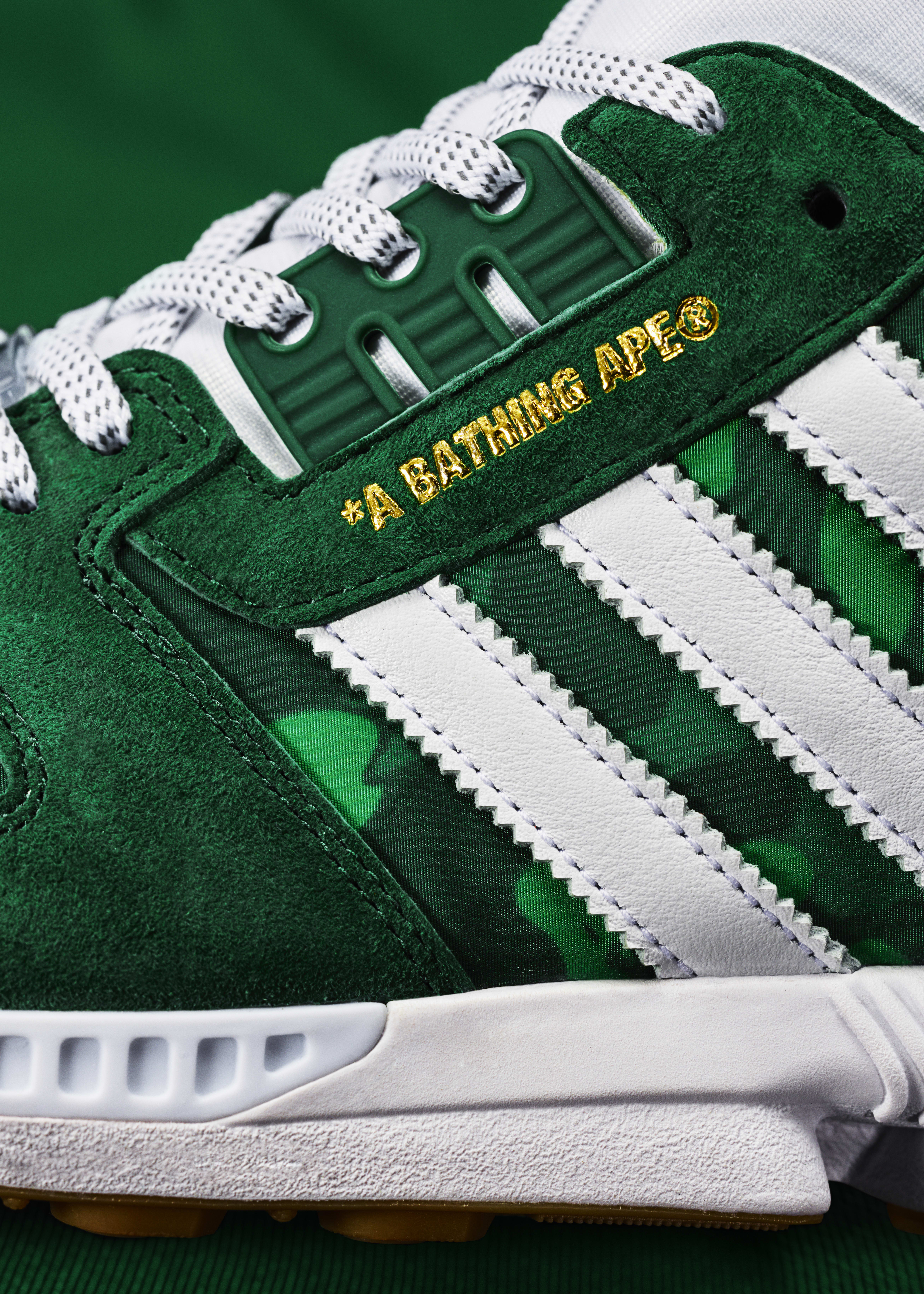 Bape x Undefeated x Adidas ZX 8000 Collabs Coming Soon