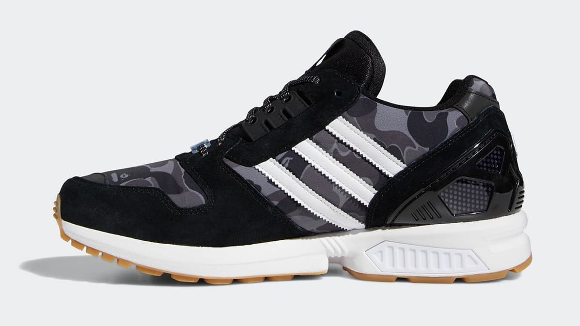 Bape x Undefeated x Adidas ZX 8000 Collabs Coming Soon