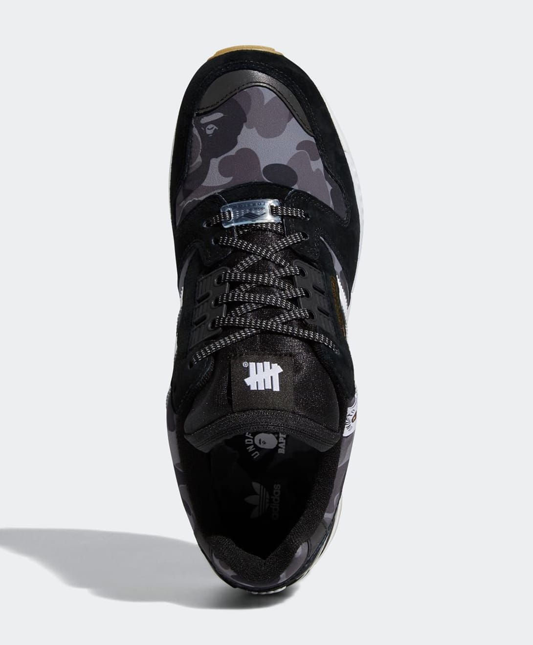 Bape x Undefeated x Adidas ZX 8000 Collabs Coming Soon