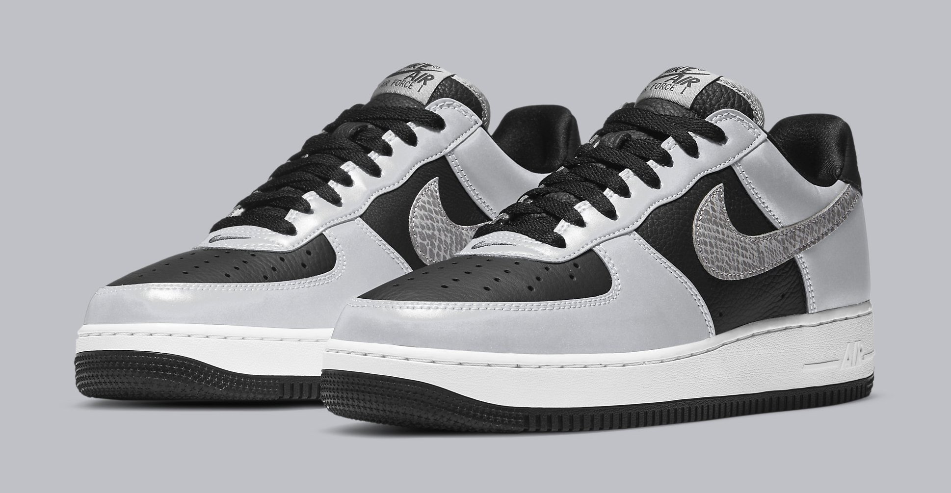 Silver Snake' Nike Air Force 1s Are Returning This Month