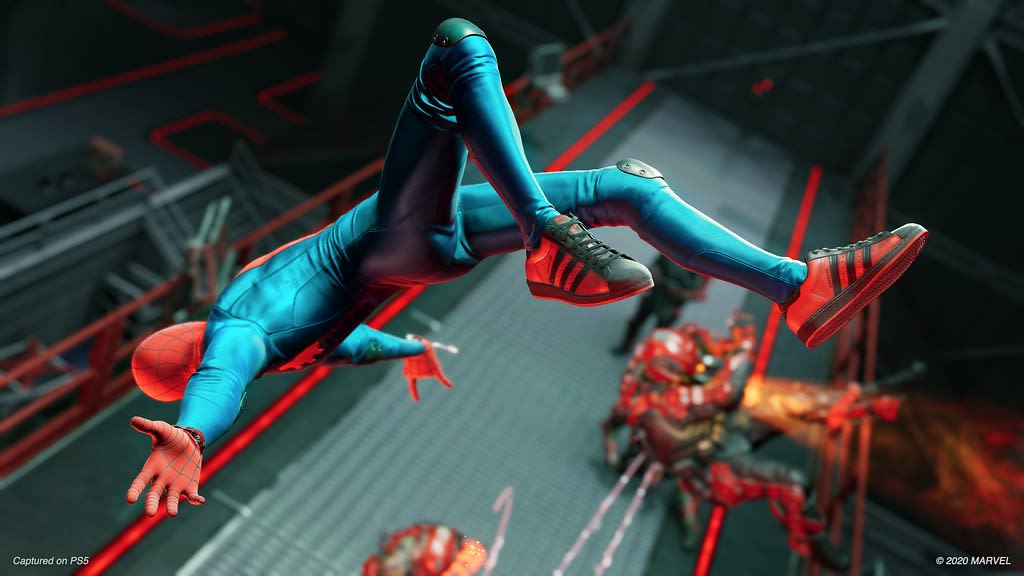 This Adidas Superstar Looks Like Miles Morales' Spider-Ma