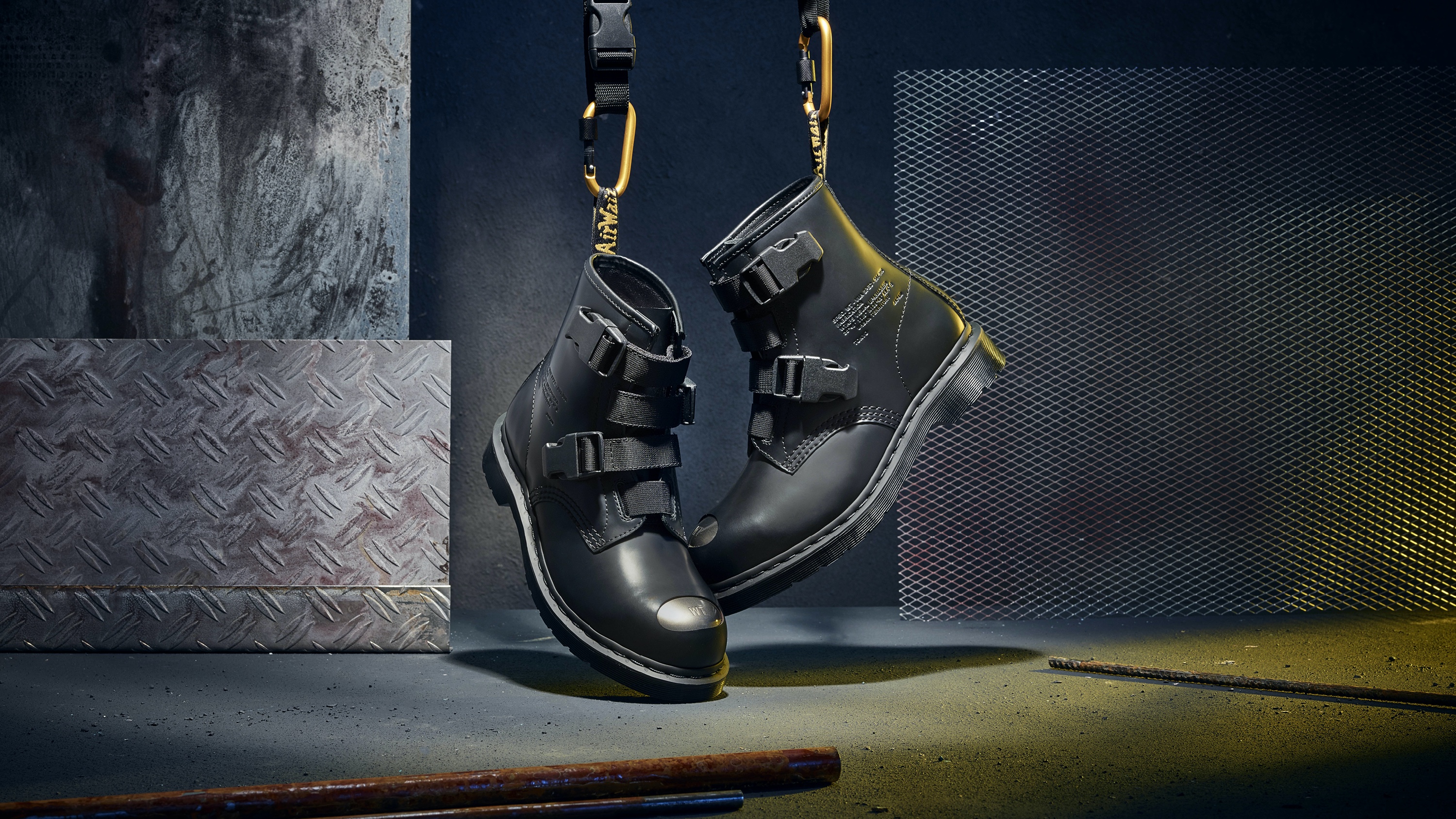 ddd　wtaps✖️Dr.martens 1460 STOMPER Dr. Martens and WTAPS Link Up for Rigorously Remastered 1460 Boot