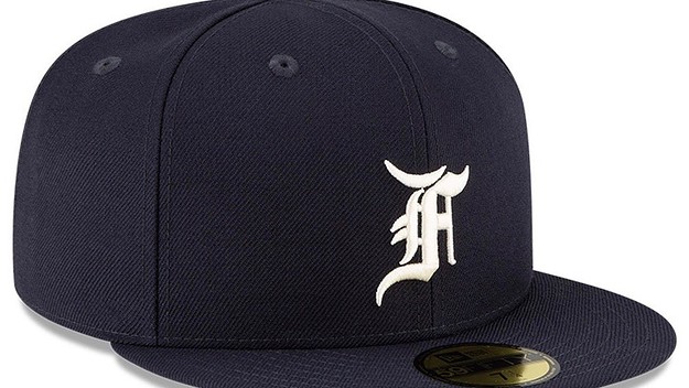 New Era×FEAR OF GOD×MLB 59FIFTYキャップBR1/2 59FIFTY FEAR OF GOD ESSENTIALS コーデュロイ Fロゴ ブラック