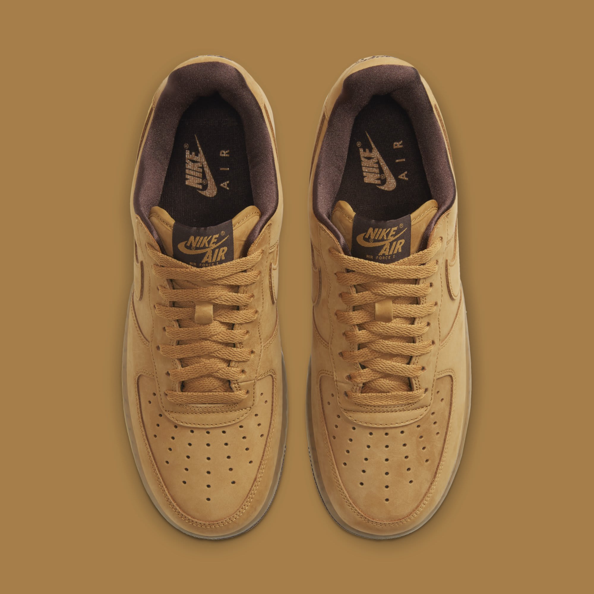 Wheat Mocha' Air Force 1 Lows Are Coming Back