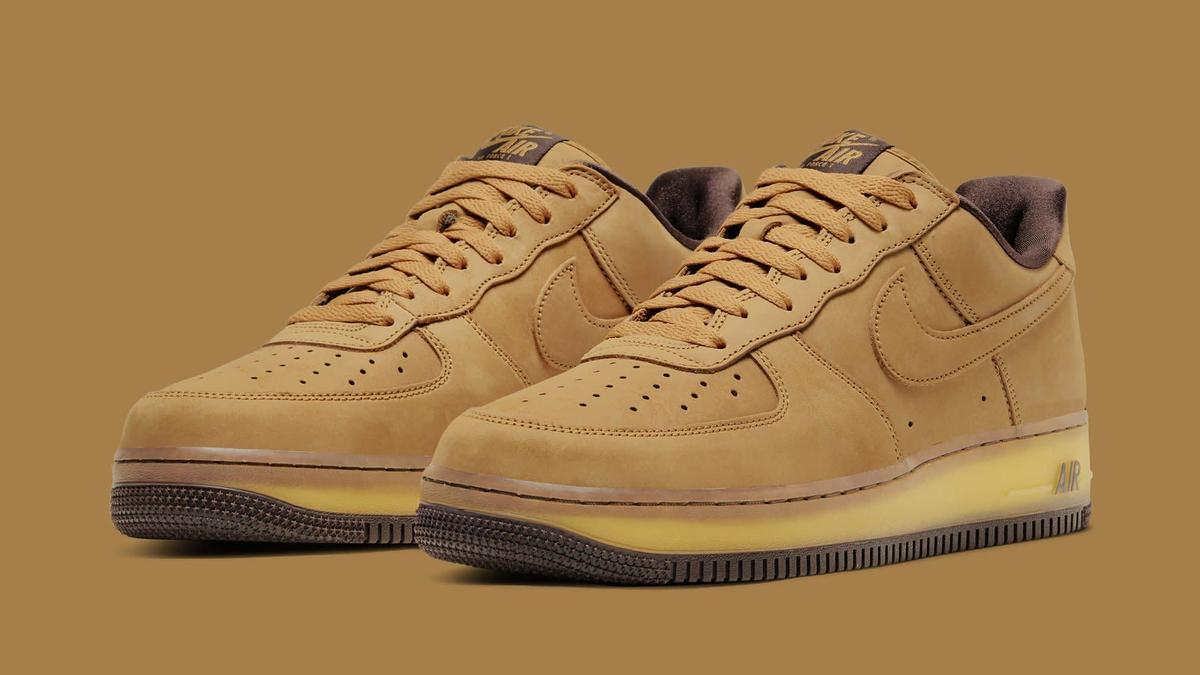 靴 Nike Air Force 1 Wheat and Dark Mocha Nike Air Force 1 Low Wheat Dark mocha Sz 10.5 FAST SHIPPING