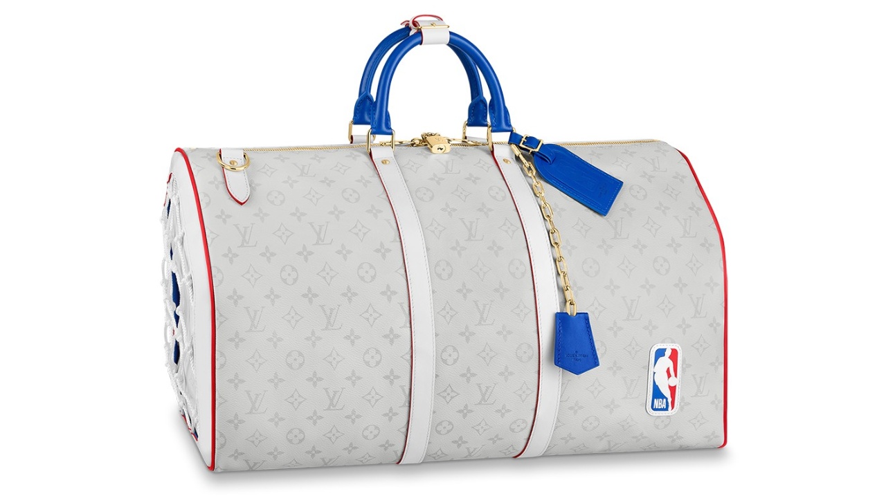 Here's a Closer Look at Louis Vuitton's NBA Capsule Collection