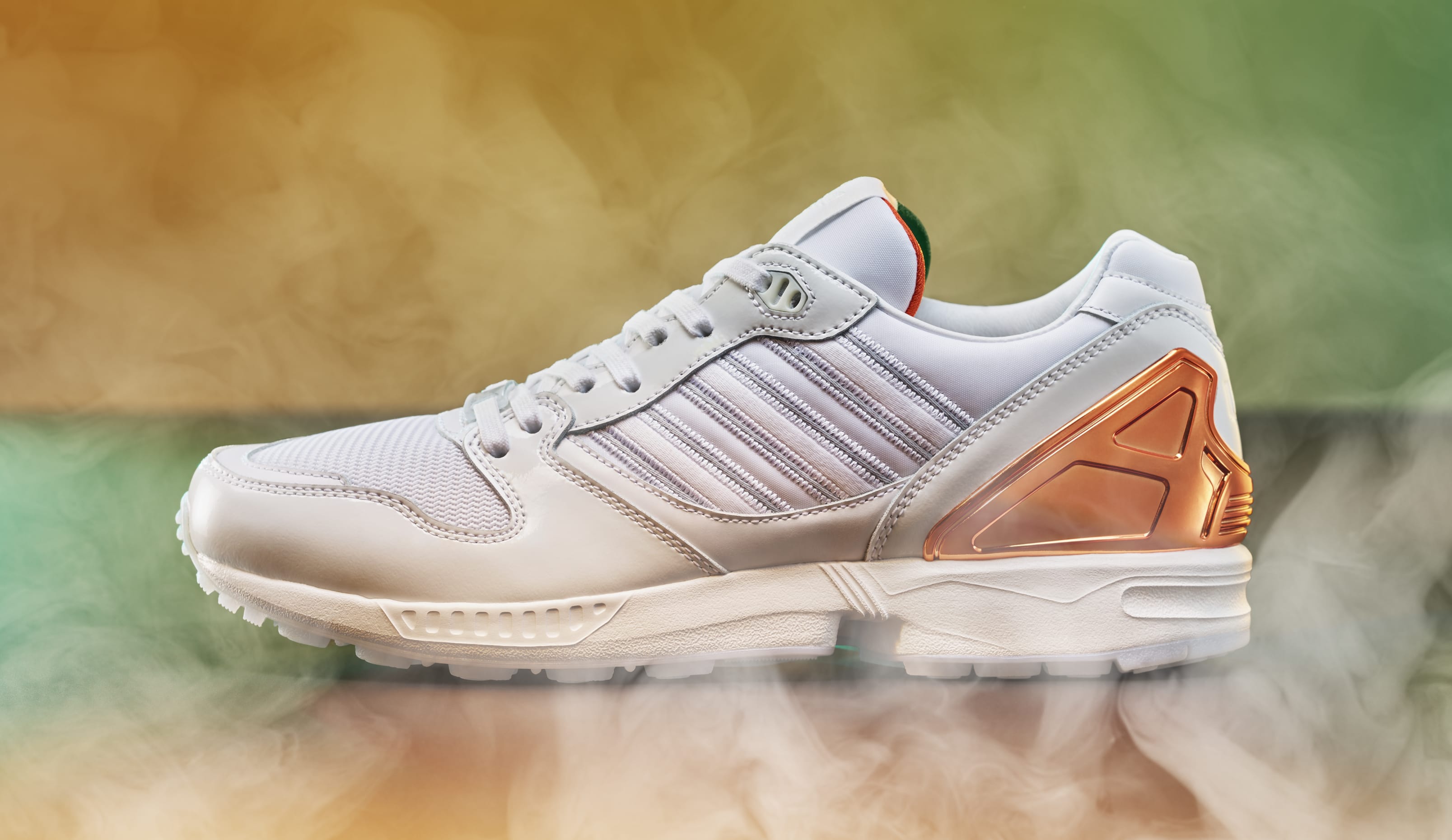 Adidas Celebrates the University of Miami With New ZX 500