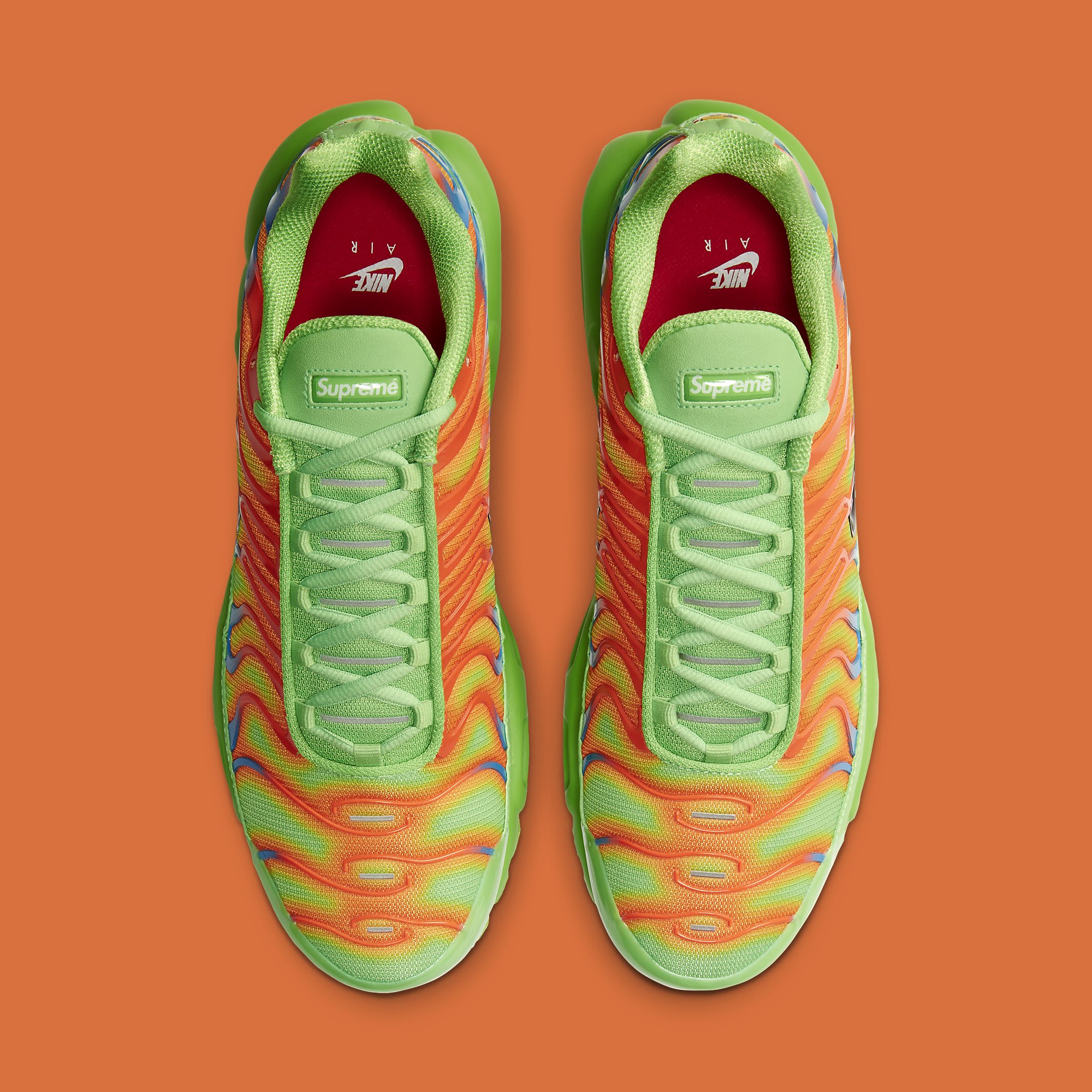 Supreme × Nike Air Max Plus Hyper Grape Supreme × Nike Air Max Plus Hyper Grape DA1472-600 Men's US4