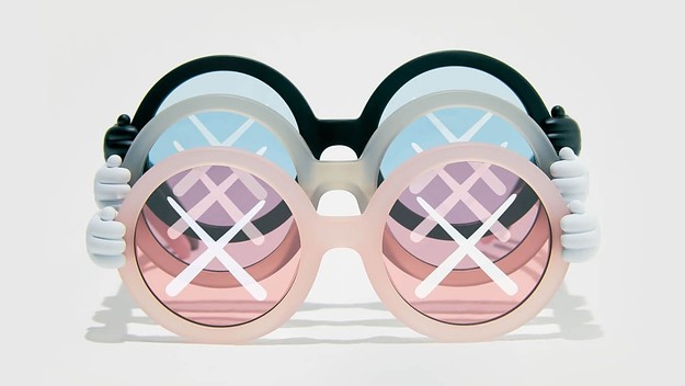 KAWS SONS + DAUGHTERS SUNGLASSES セット Sons_And_Daughters_Eyewear_KAW