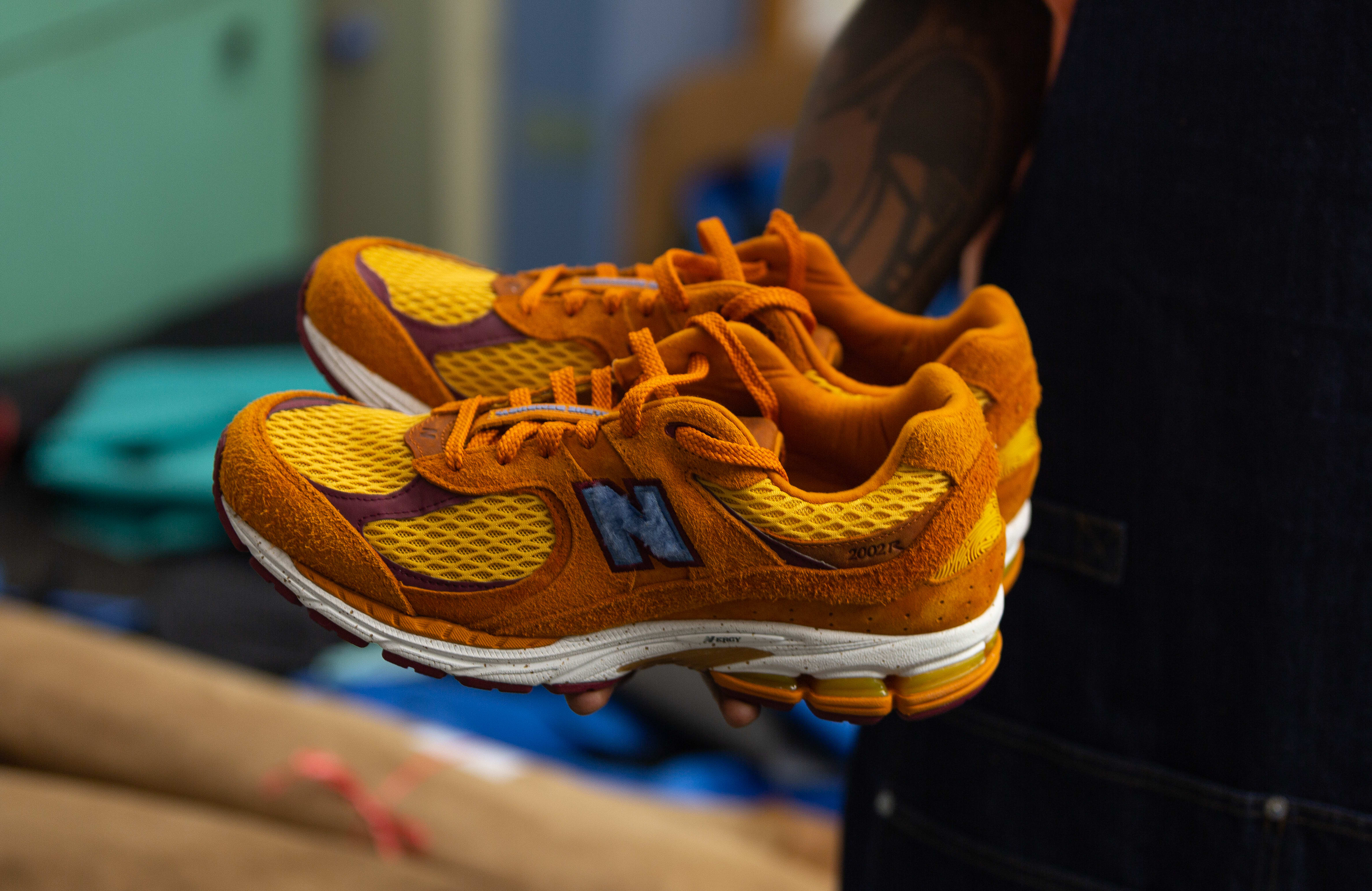 Where to Buy Salehe Bembury's New Balance 2002R Collab