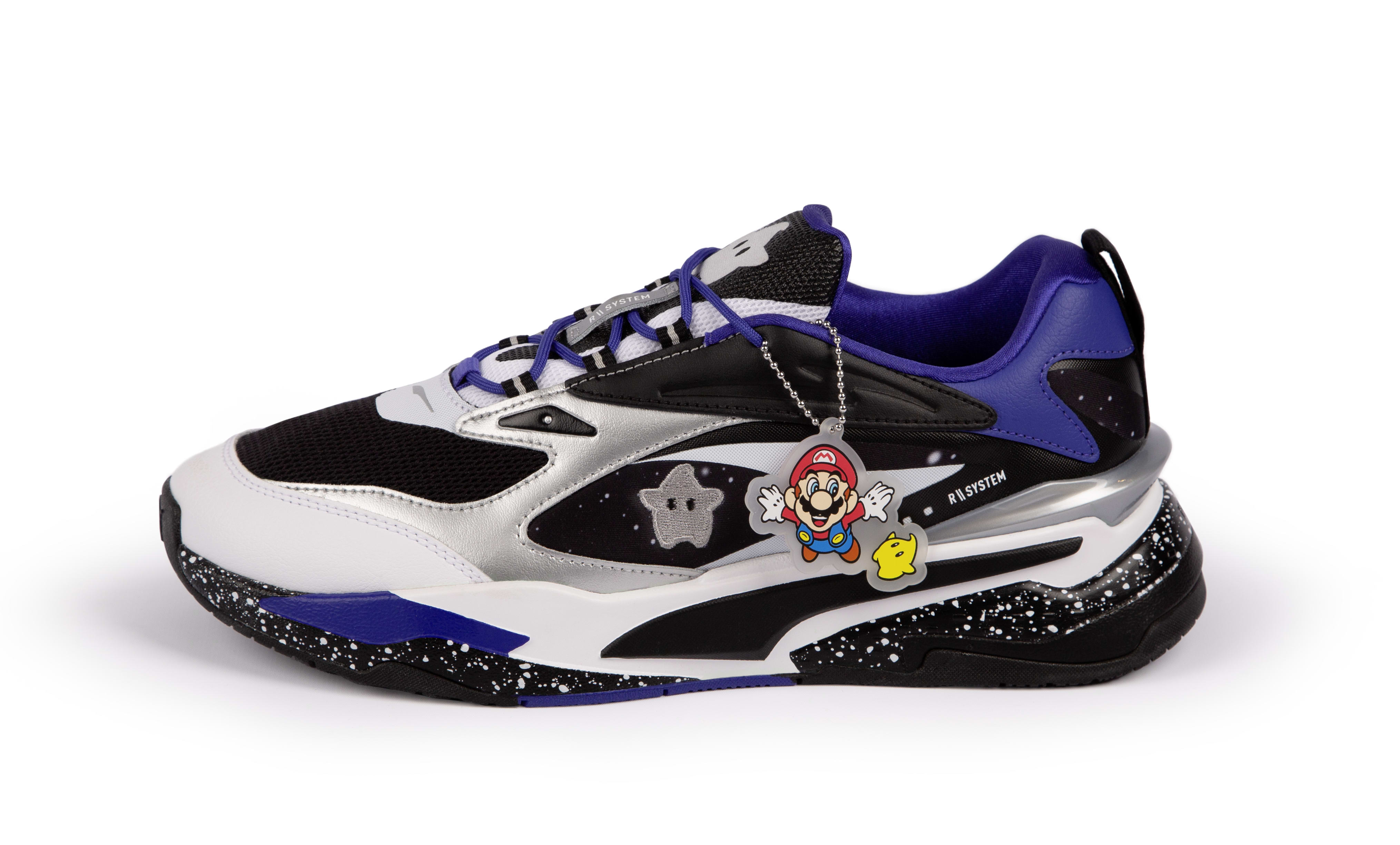 PUMA x SUPER MARIO GALAXY RS-FAST★コレクション★兼用 Puma x Nintendo RS-Fast Super Mario Galaxy US 10 380198-01