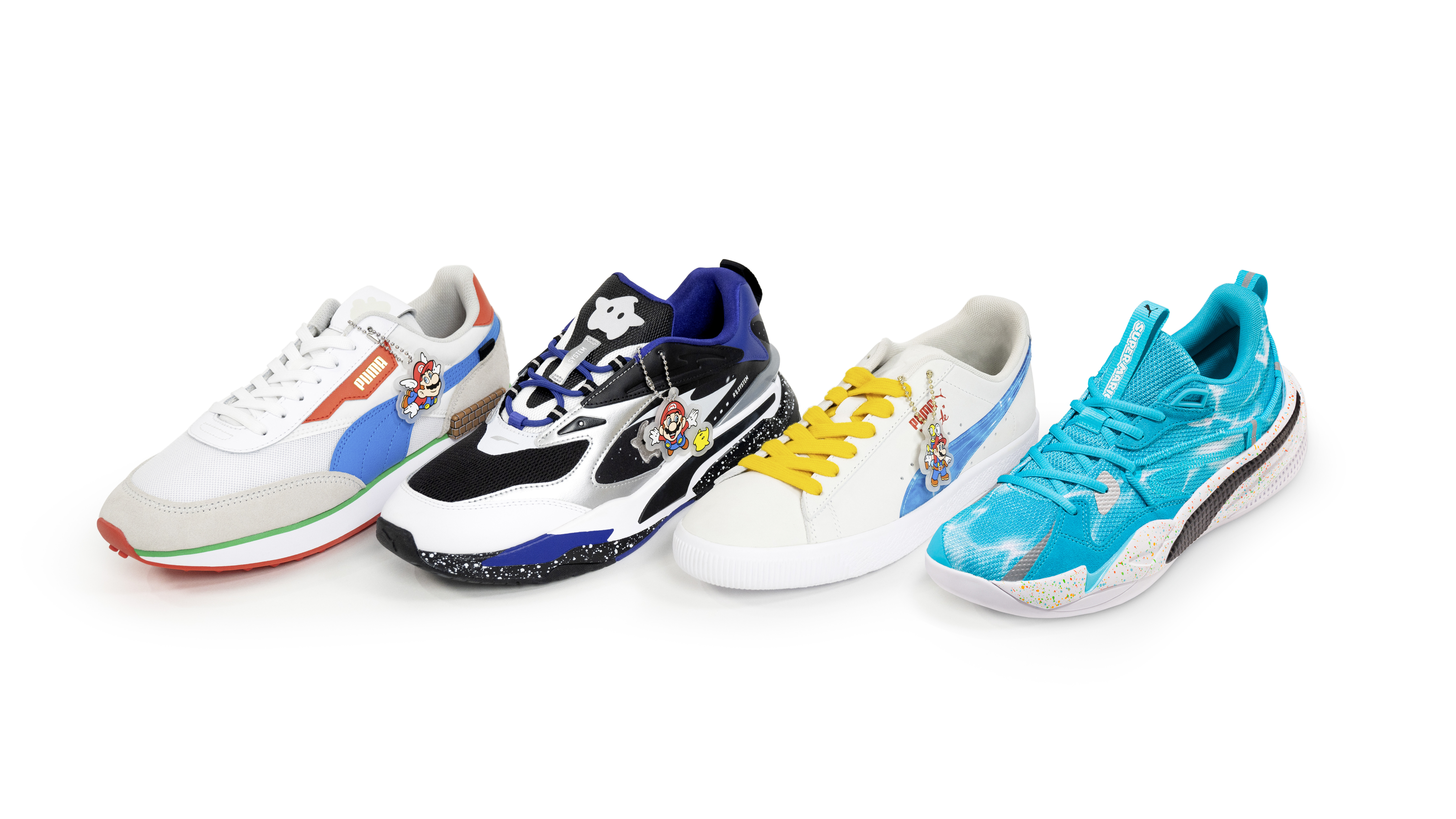 DREAMS COME TRUE 35th Anniversary フーディ Super Mario Is Getting Another Puma Collab Soon