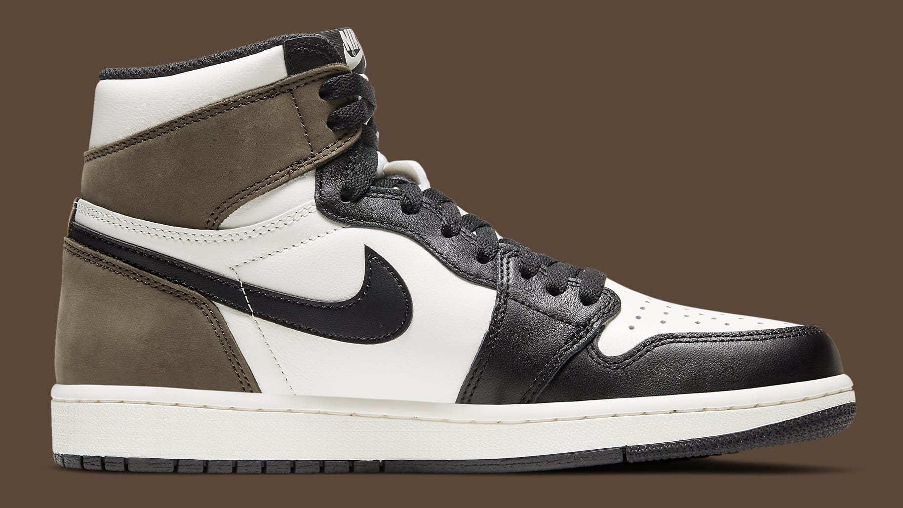 エアジョーダン1 AIR JORDAN 1 HIGH OG SAIL DARK MOCHABLACK Air Jordan 1 Retro High OG Sail/Dark Mocha/Black 555088-120