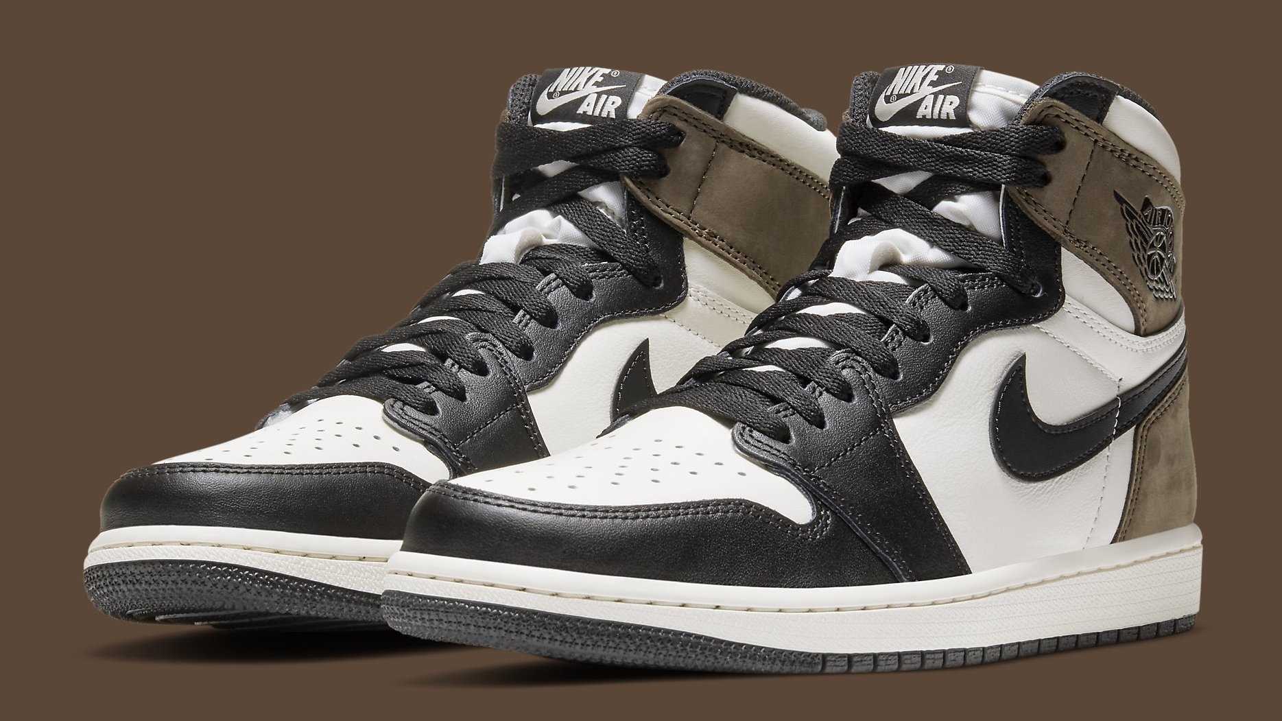 Detailed Look at the 'Dark Mocha' Air Jordan 1 High