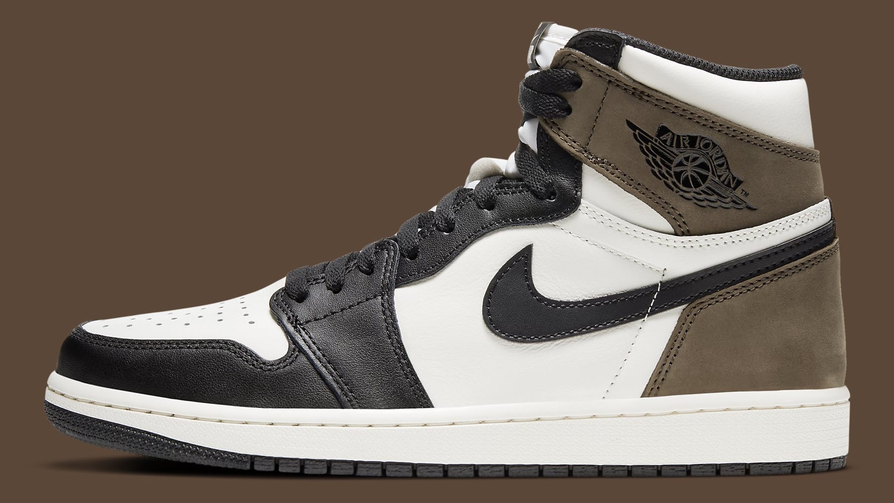 Detailed Look at the Dark Mocha Air Jordan 1 High