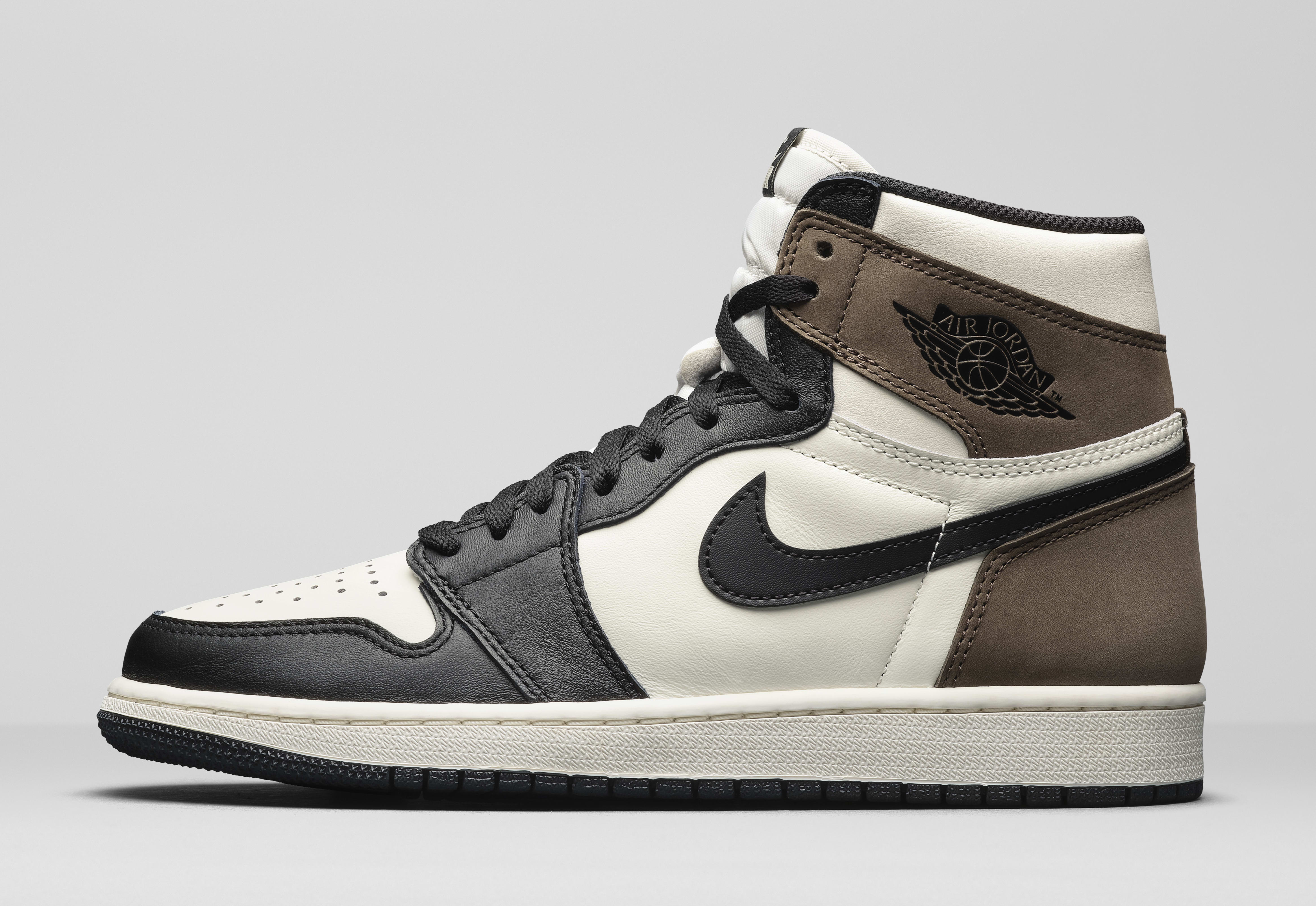 Detailed Look at the 'Dark Mocha' Air Jordan 1 High
