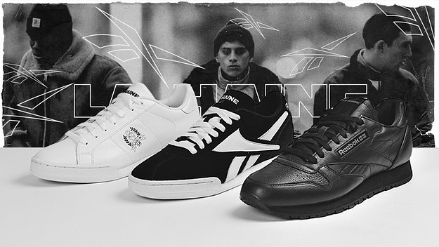 La Haine' x Reebok: an Artifact From the Streets of Pari...