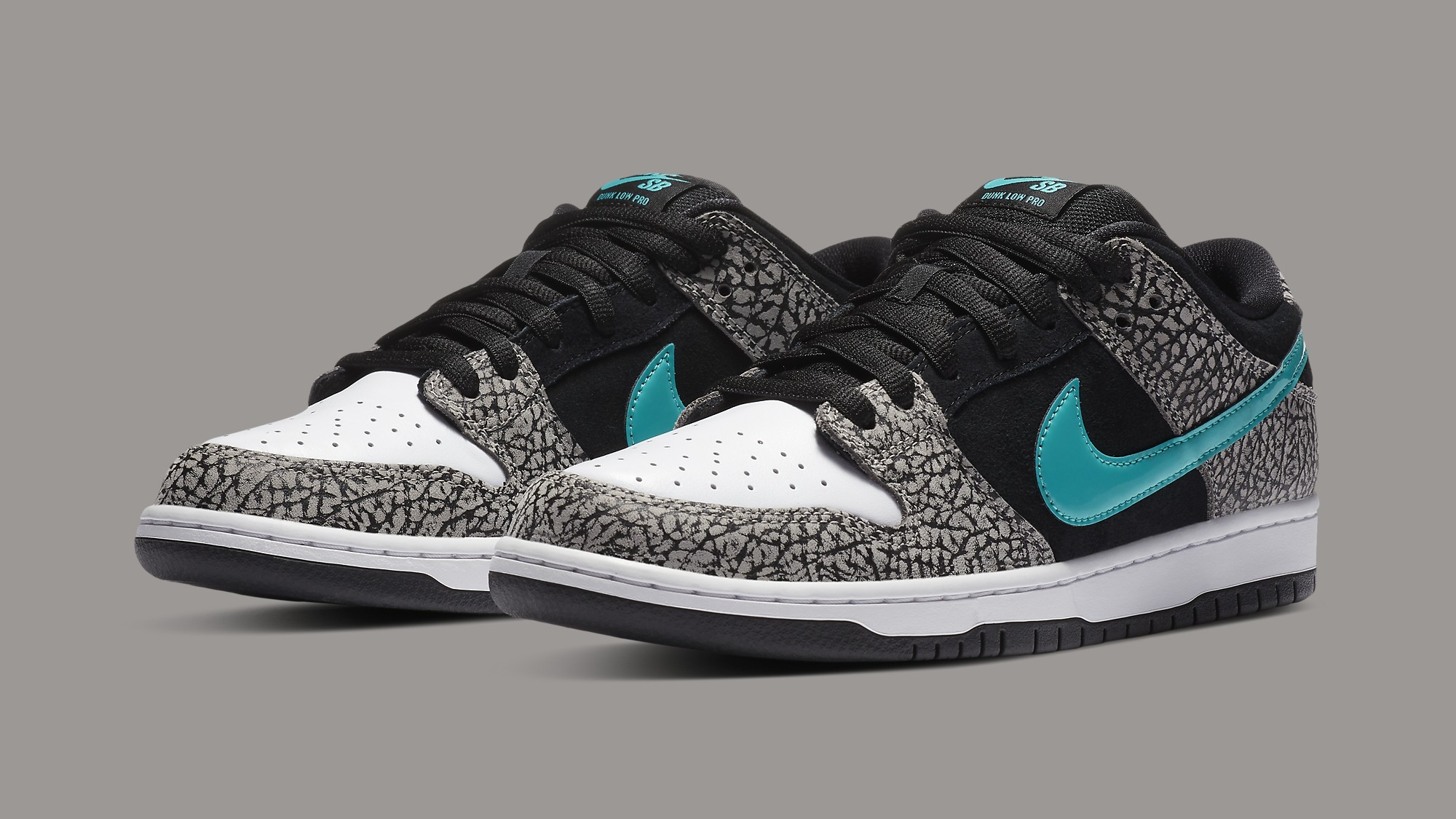 Best Look Yet at the 'Elephant' SB Dunk Low