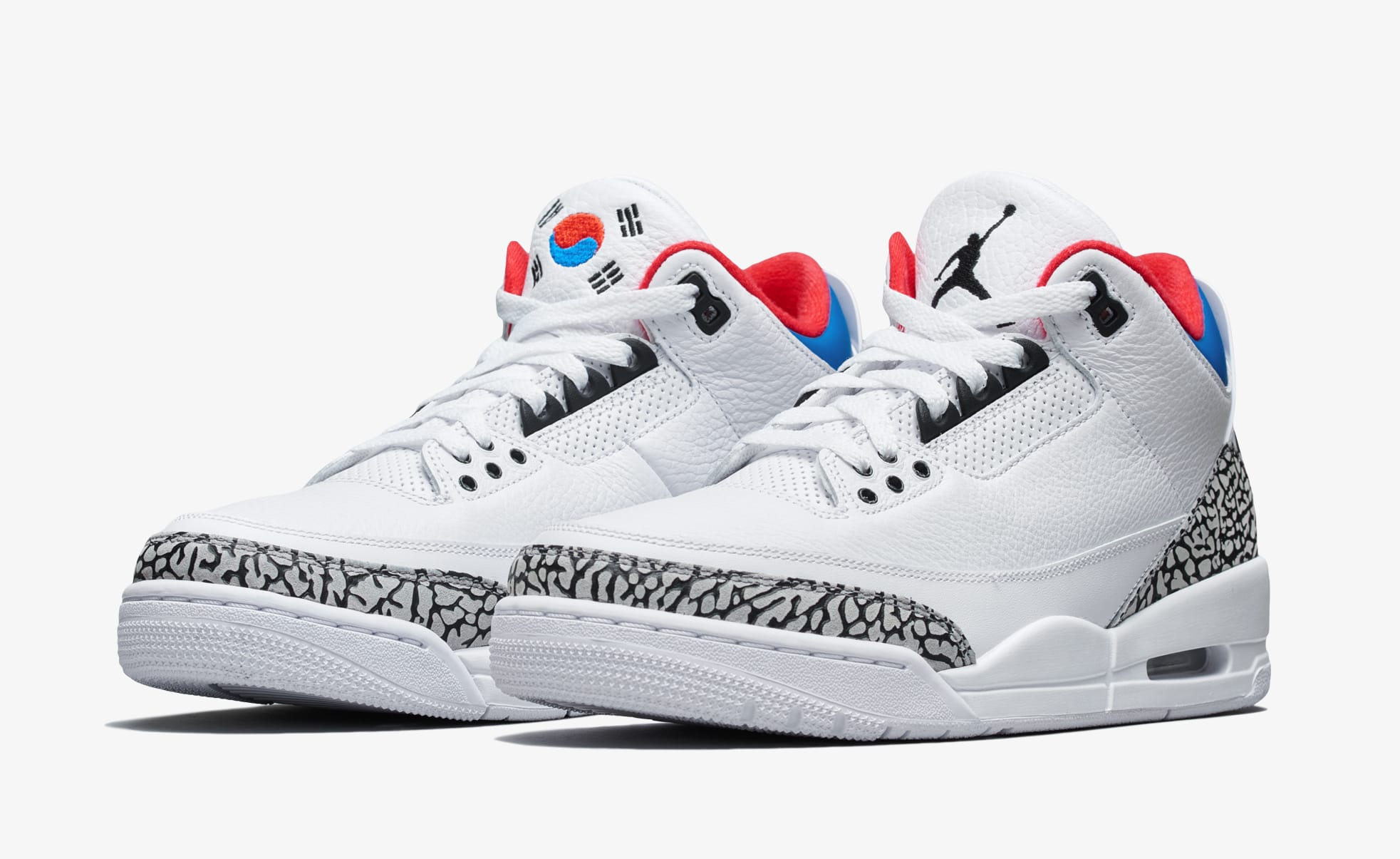 Jordan retro 3 korea on sale