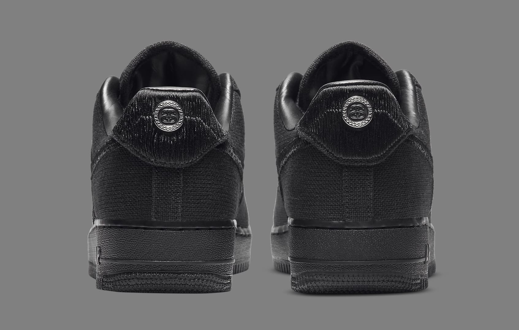 Stüssy × Nike Air Force 1 Low Black 27cm Nike Air Force 1 Low Stussy Black for Sale | Authenticity