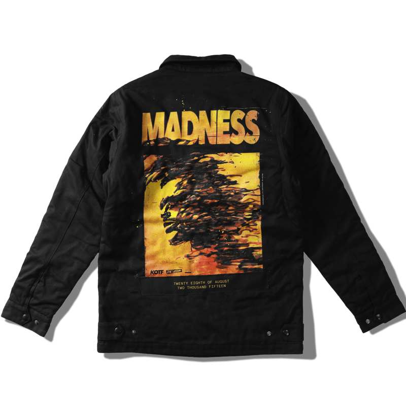 The Weeknd 5-year anniversary of Beauty Behind The Madness outlet WORK JACKET