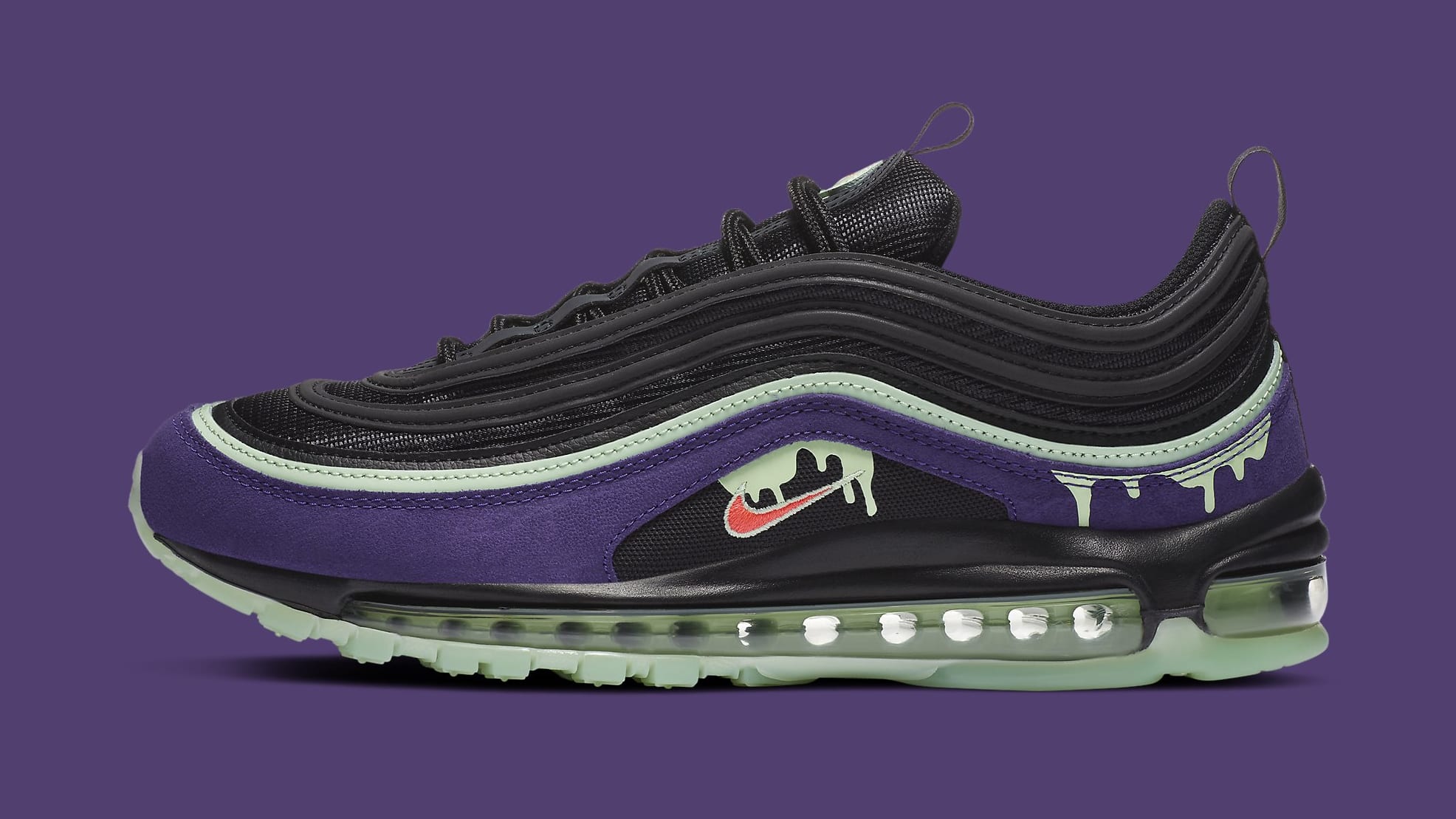 Green Slime Covers This Air Max 97