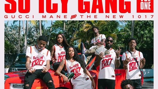 Gucci Mane Celebrates New 1017 Label With 'So Icy Gang Vo