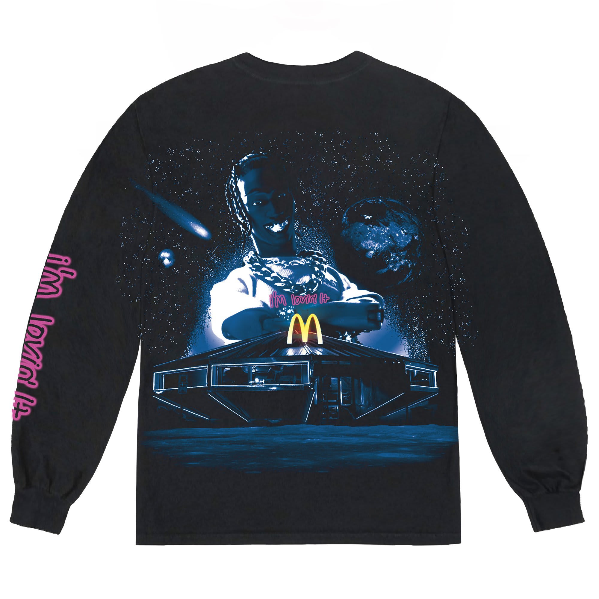 人気話題コラボ！Travis Scott McDonald's Cactus Sauce Tee 人気話題コラボ！Travis Scott McDonald's Cactus Sauce Tee