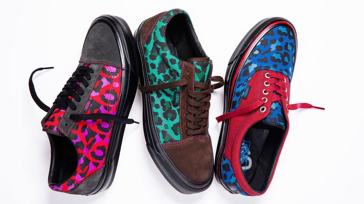 VANS VAULT×stray rats Vans Vault x Stray Rats OG Old Skool NS LX Racing Red