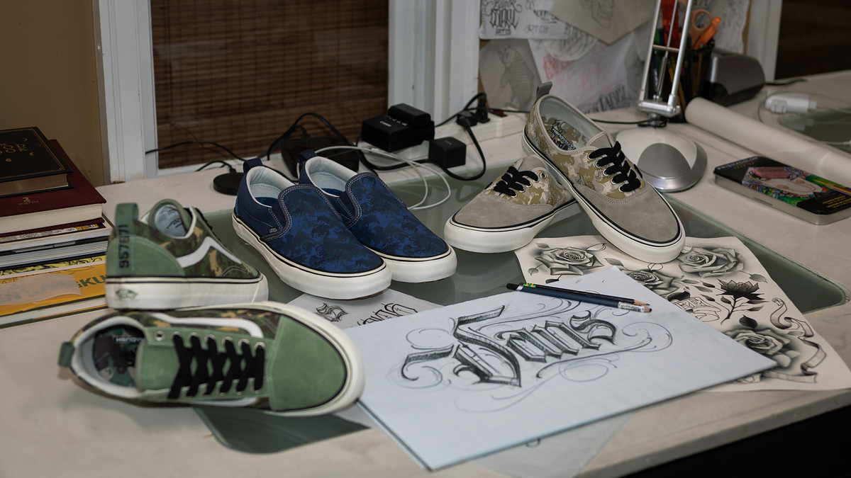 BJ Betts and Vans Team Up for the First Time Ever