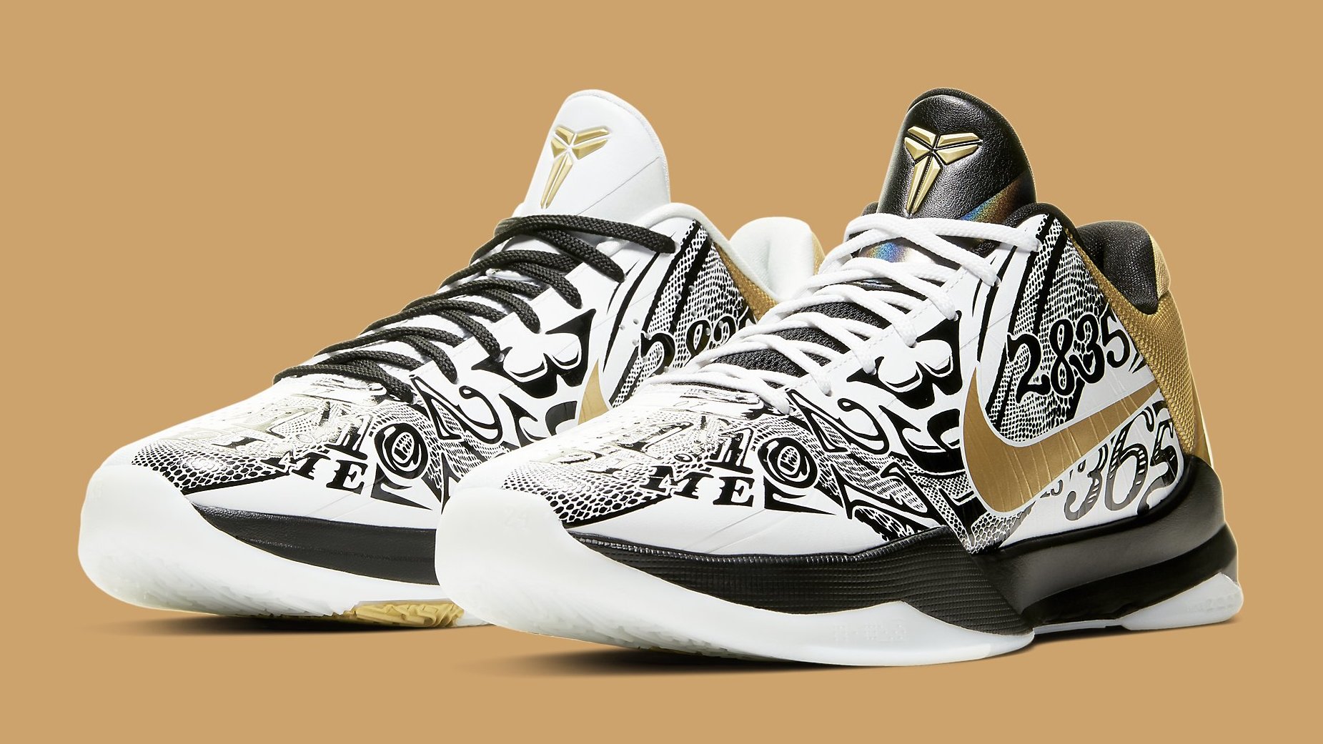 This Kobe 5 Protro Celebrates Kobe Bryant's Fifth NBA Title