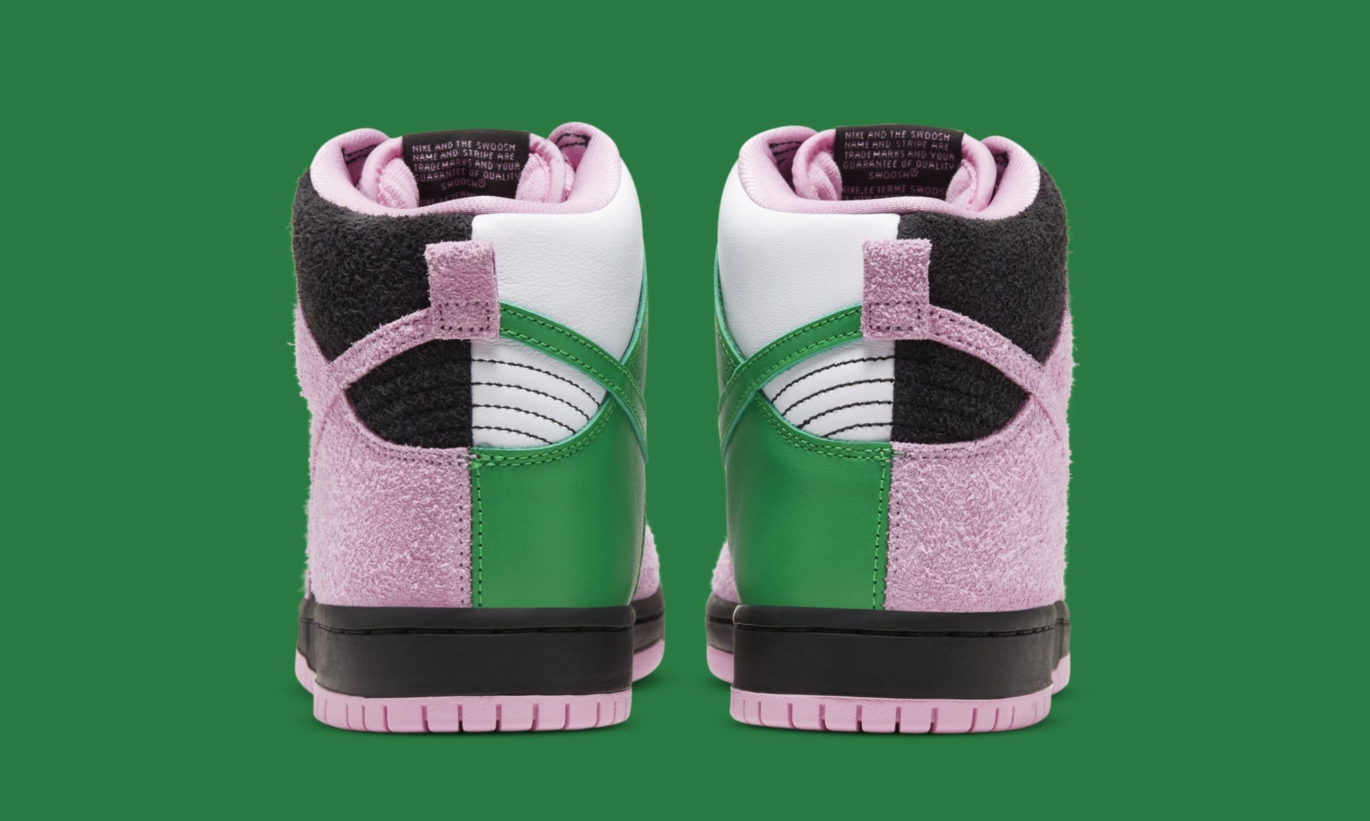 公式正規品!★NIKE SB DUNK HIGH INVERT CELTICS Nike SB Dunk High Invert Celtics Men's - CU7349-001 - US
