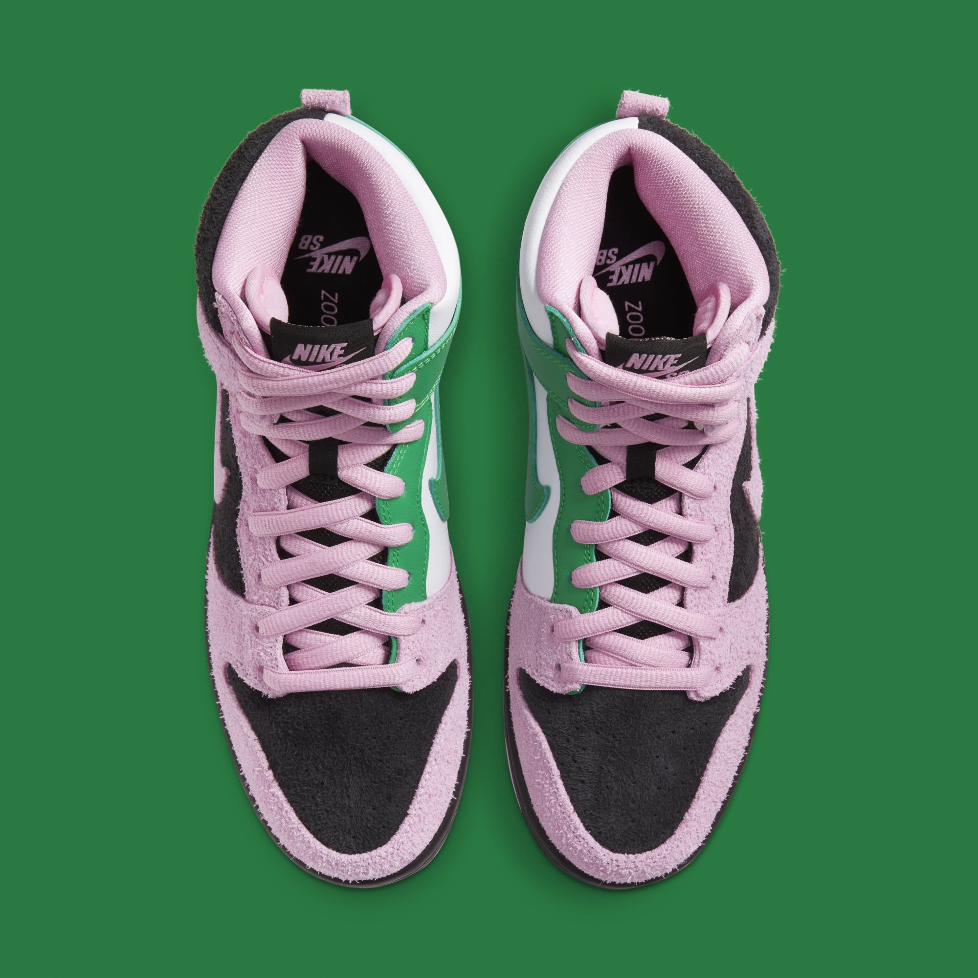 Detailed Look at the 'Invert Celtics' SB Dunk High