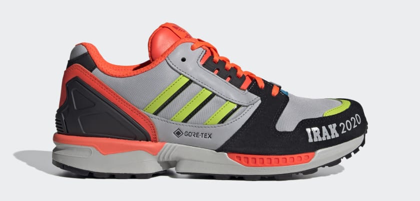 Kunle Martins' Long Journey to the IRAK x Adidas ZX 8000