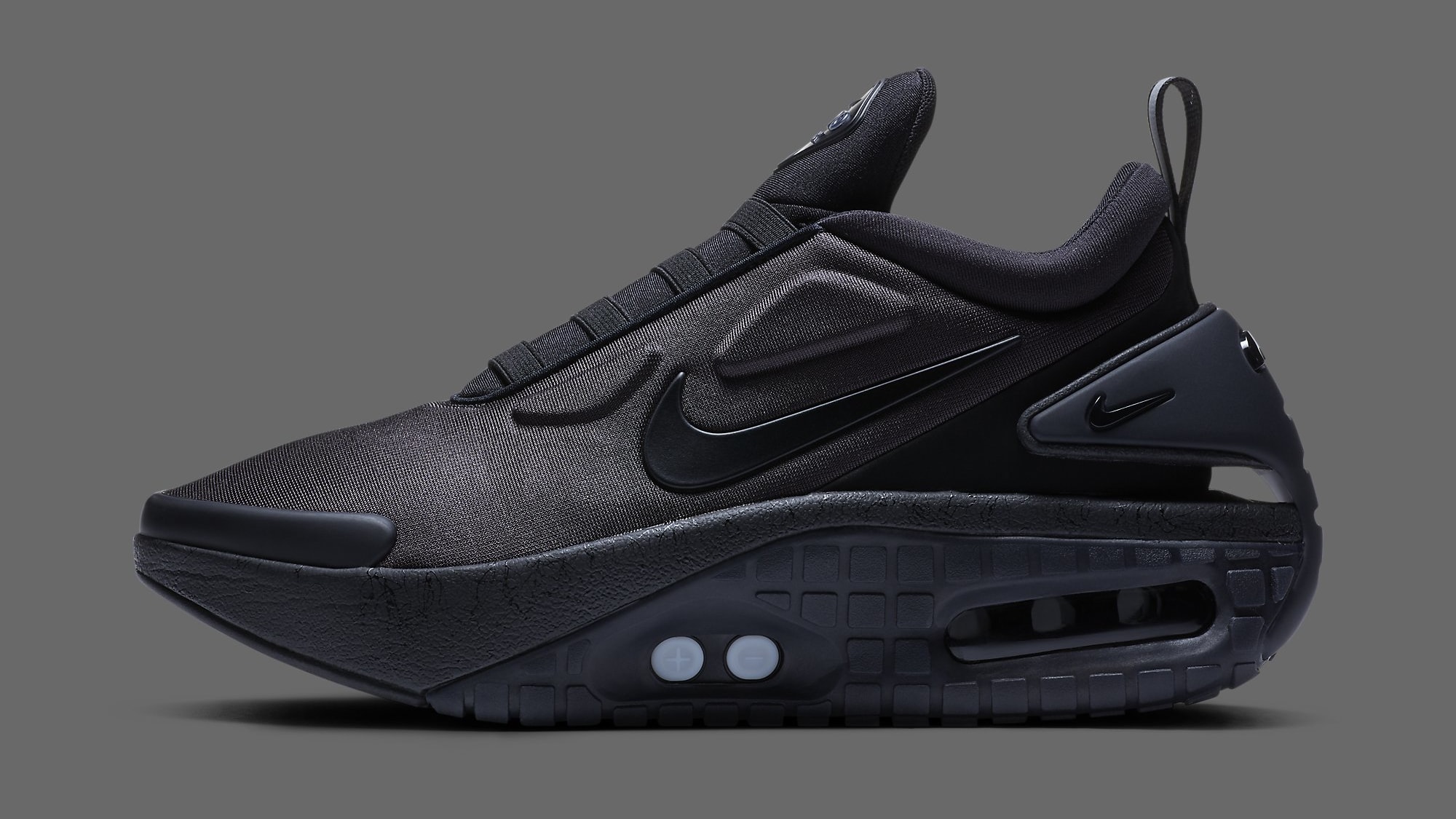 The Nike Adapt Auto Max Is Releasing in 'Triple Black'