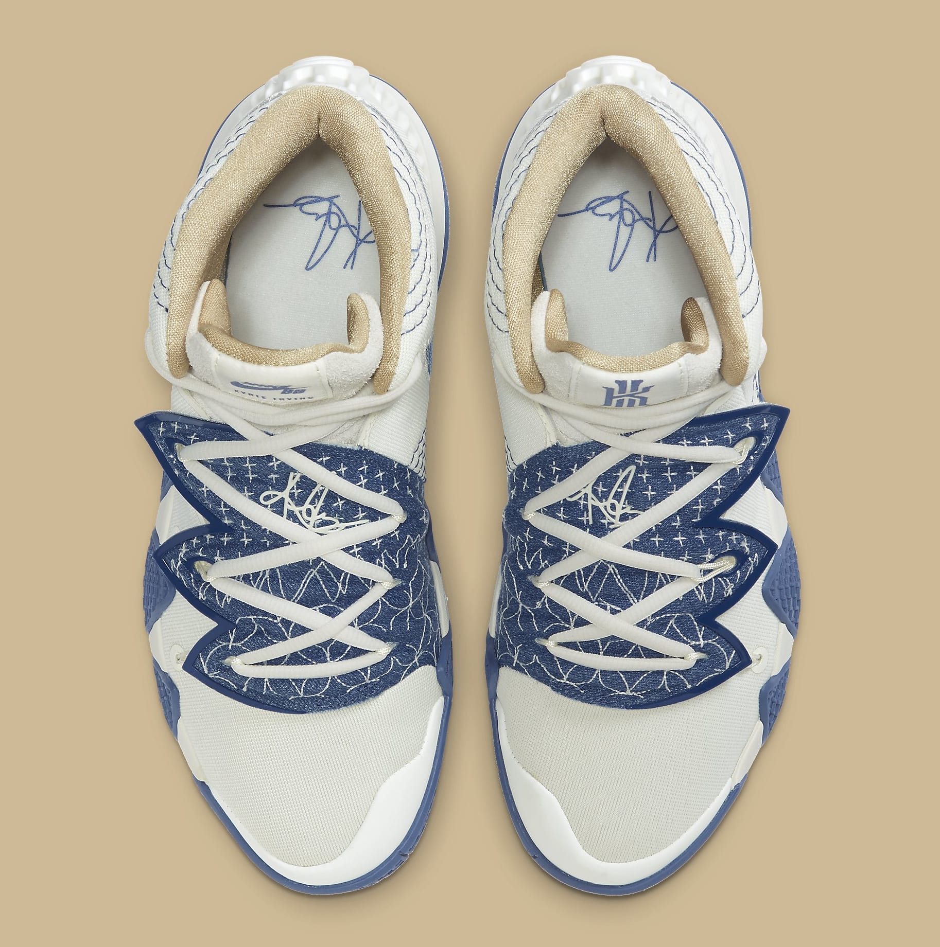 Kyrie Irving's 'Sashiko' Kybrid S2s Are Releasing Soon
