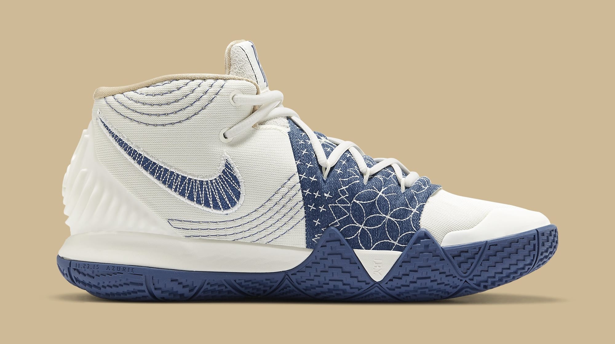 Kyrie Irving's 'Sashiko' Kybrid S2s Are Releasing Soon
