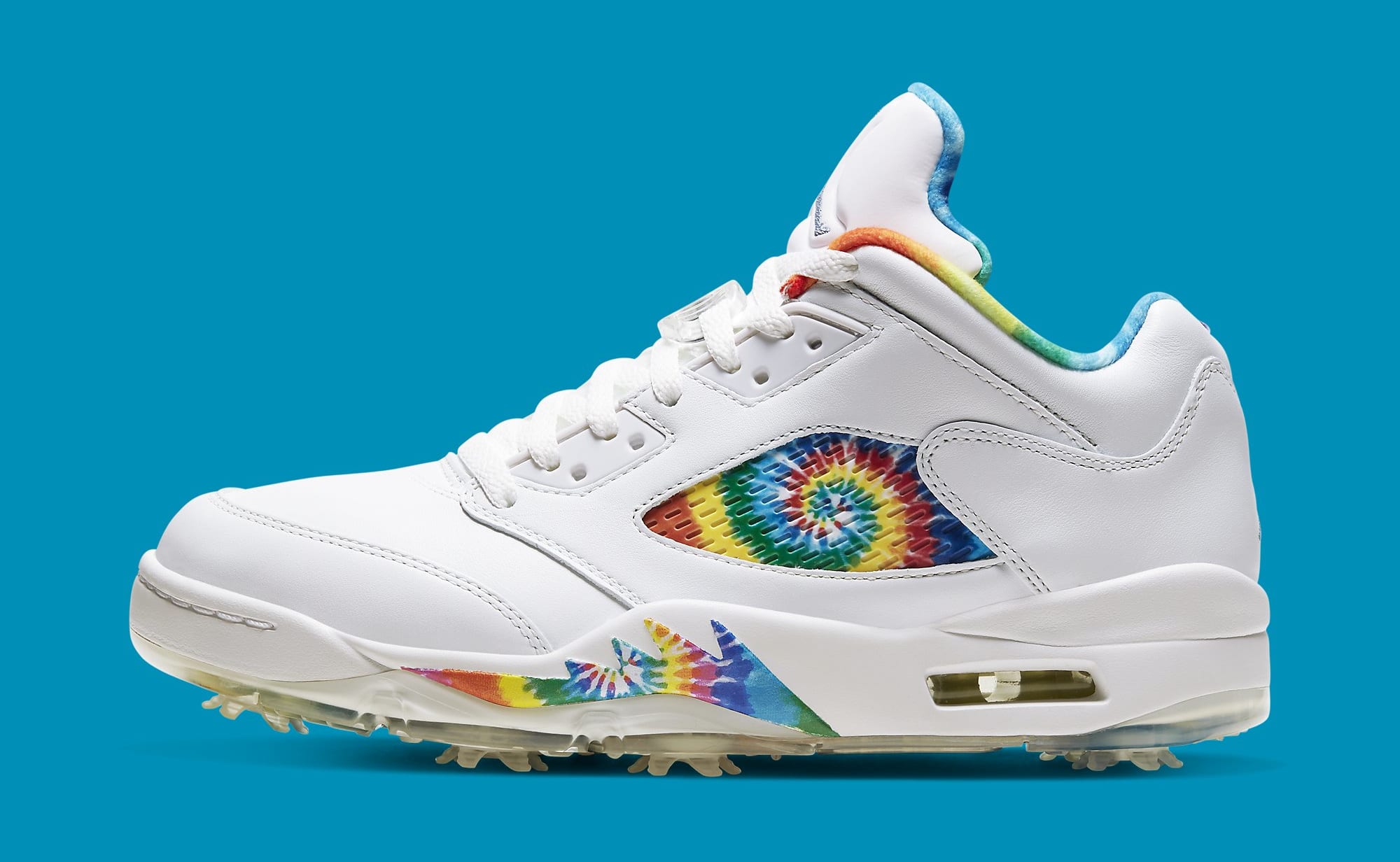 These Nike Golf Shoes Are Covered in Tie-Dye